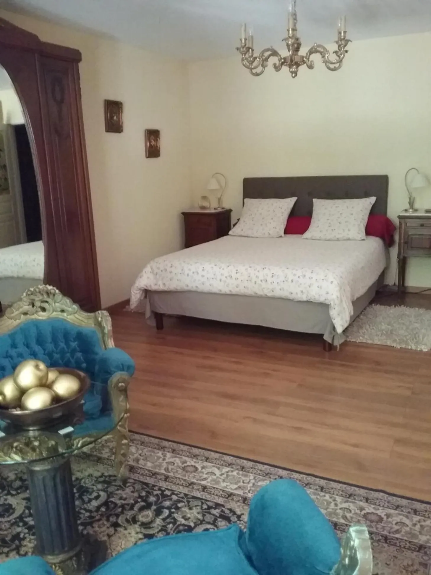 Bed in Les Chambres de la Nied