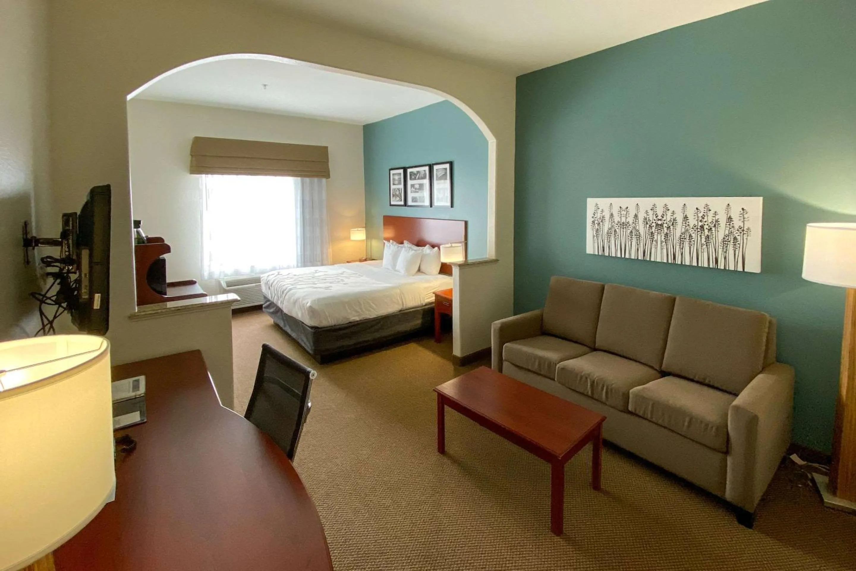 Photo of the whole room, Bed in Sleep Inn & Suites Pearland - Houston South