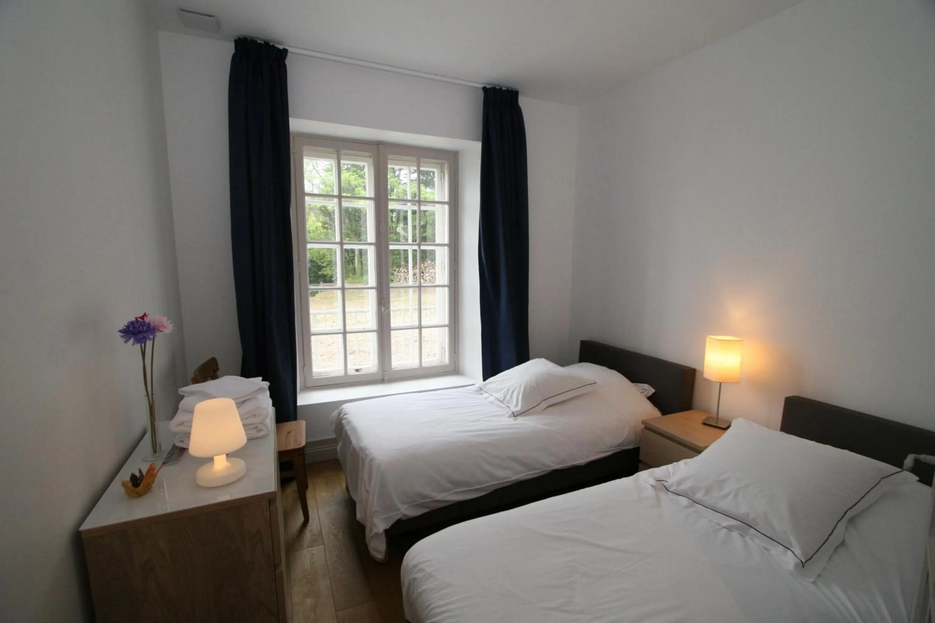 Bedroom, Bed in The Old Fenwick House