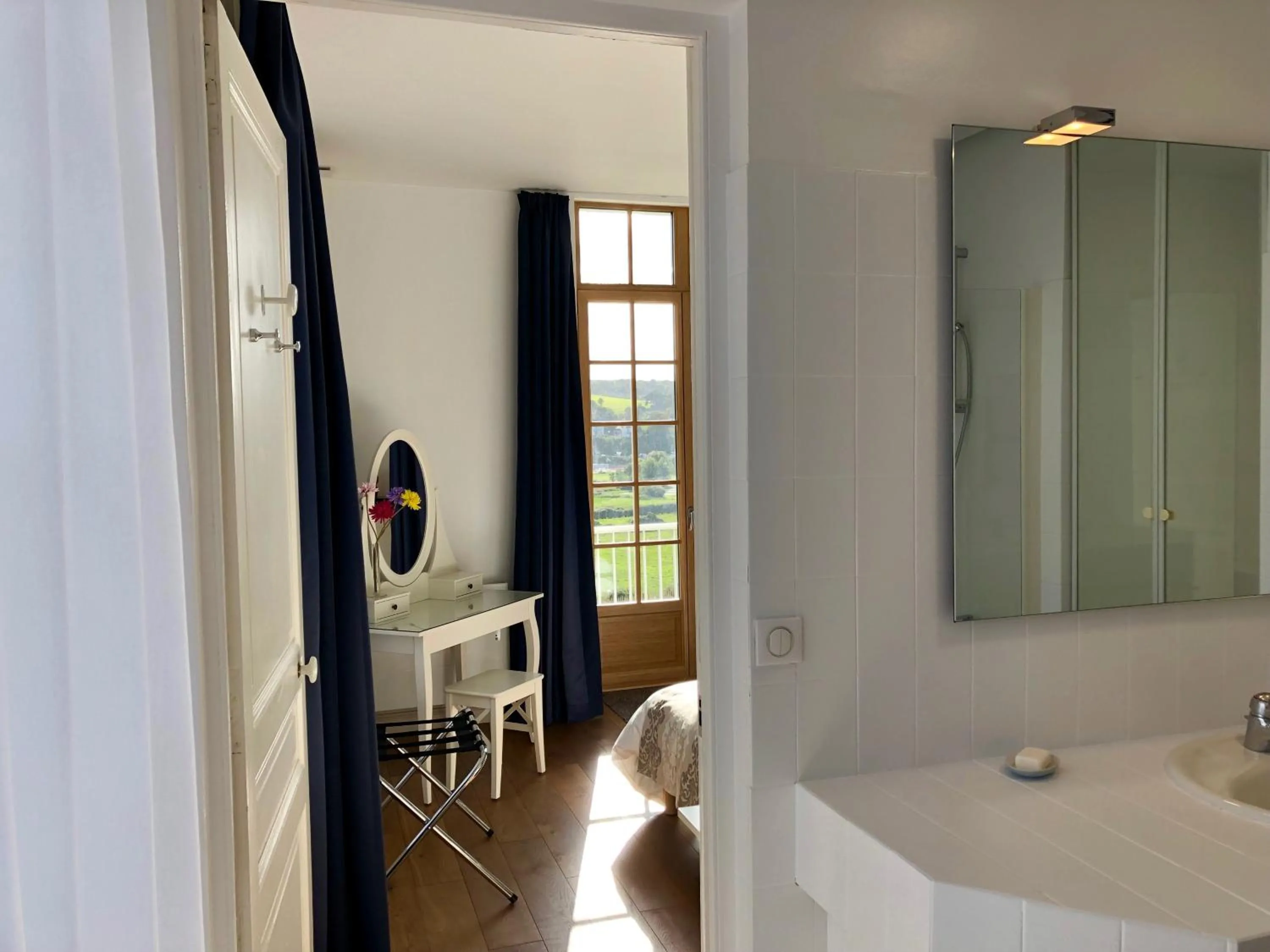 Bathroom in The Old Fenwick House