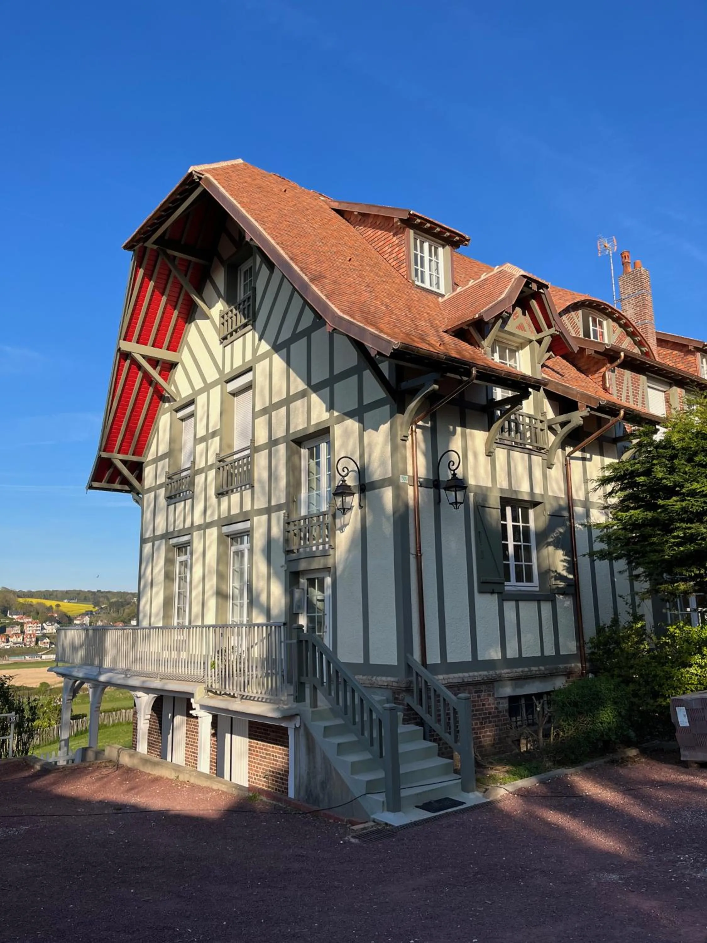 Property building in The Old Fenwick House