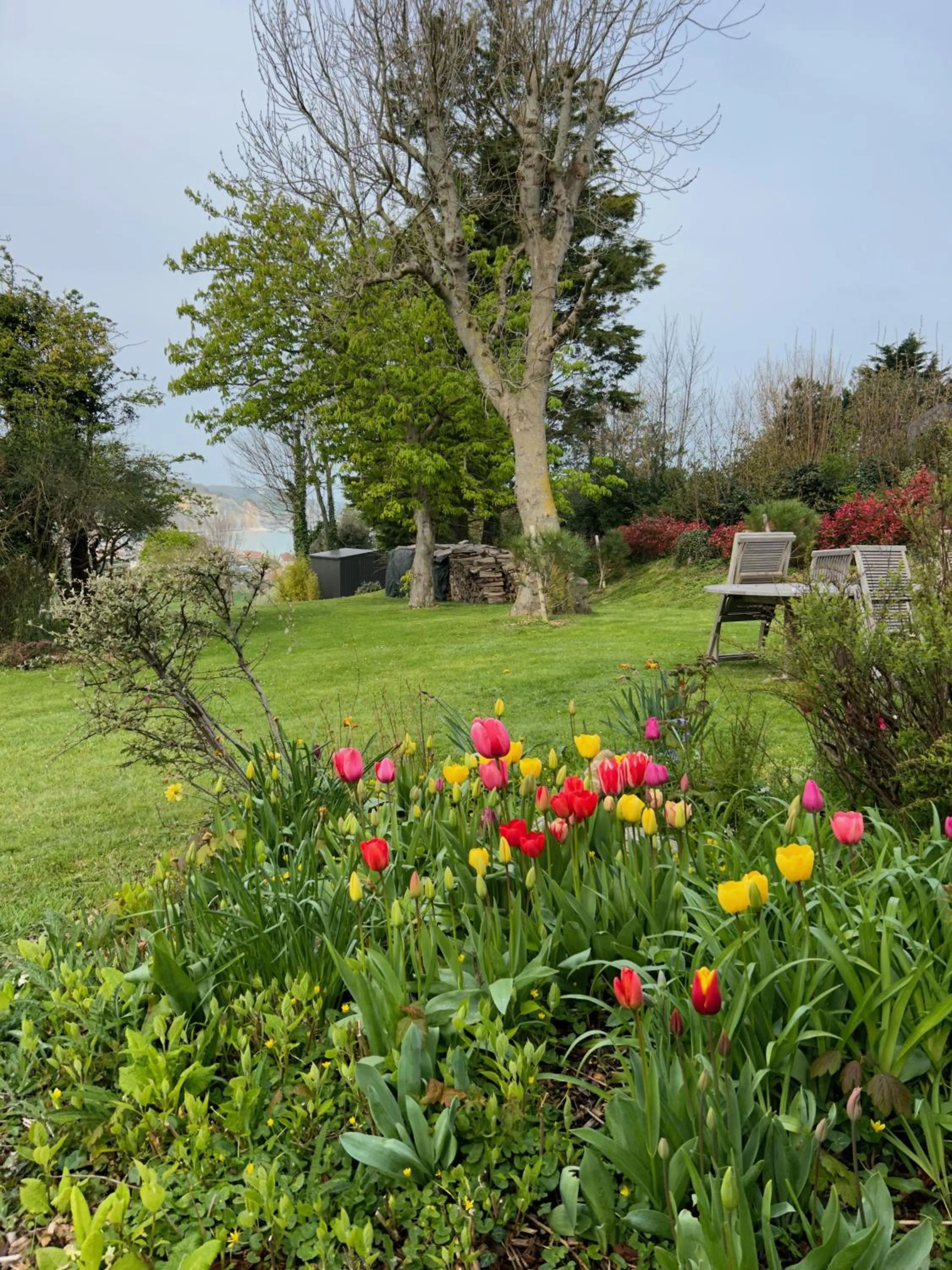 Spring in The Old Fenwick House