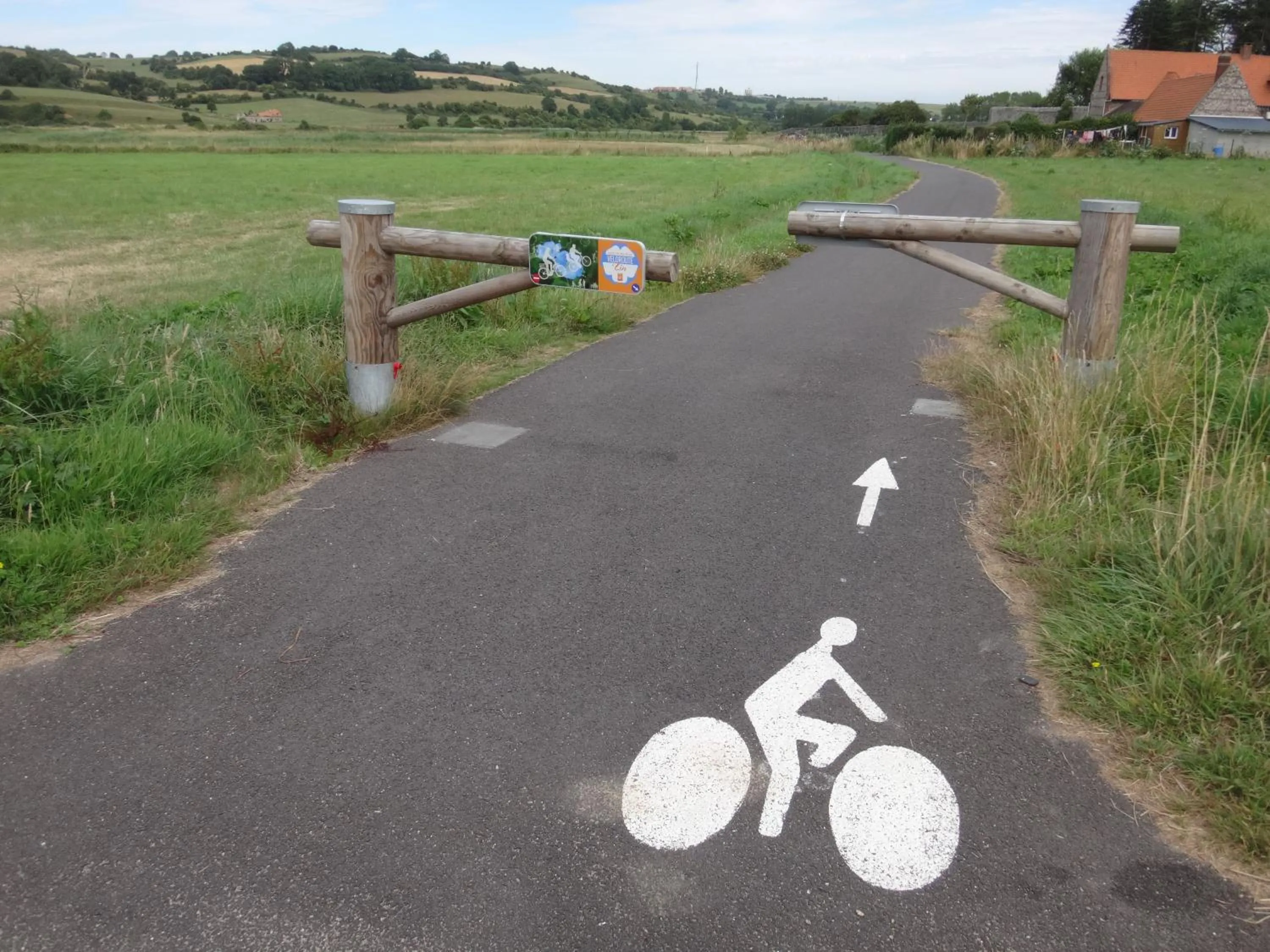 Cycling in The Old Fenwick House