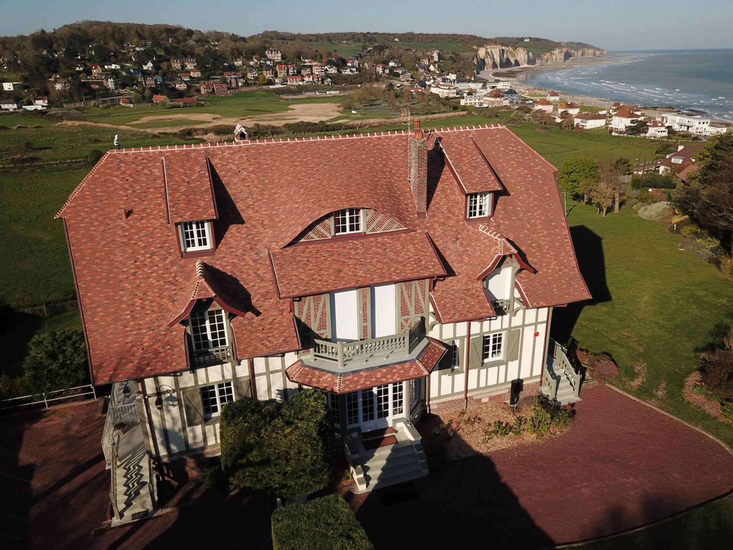 Property building in The Old Fenwick House