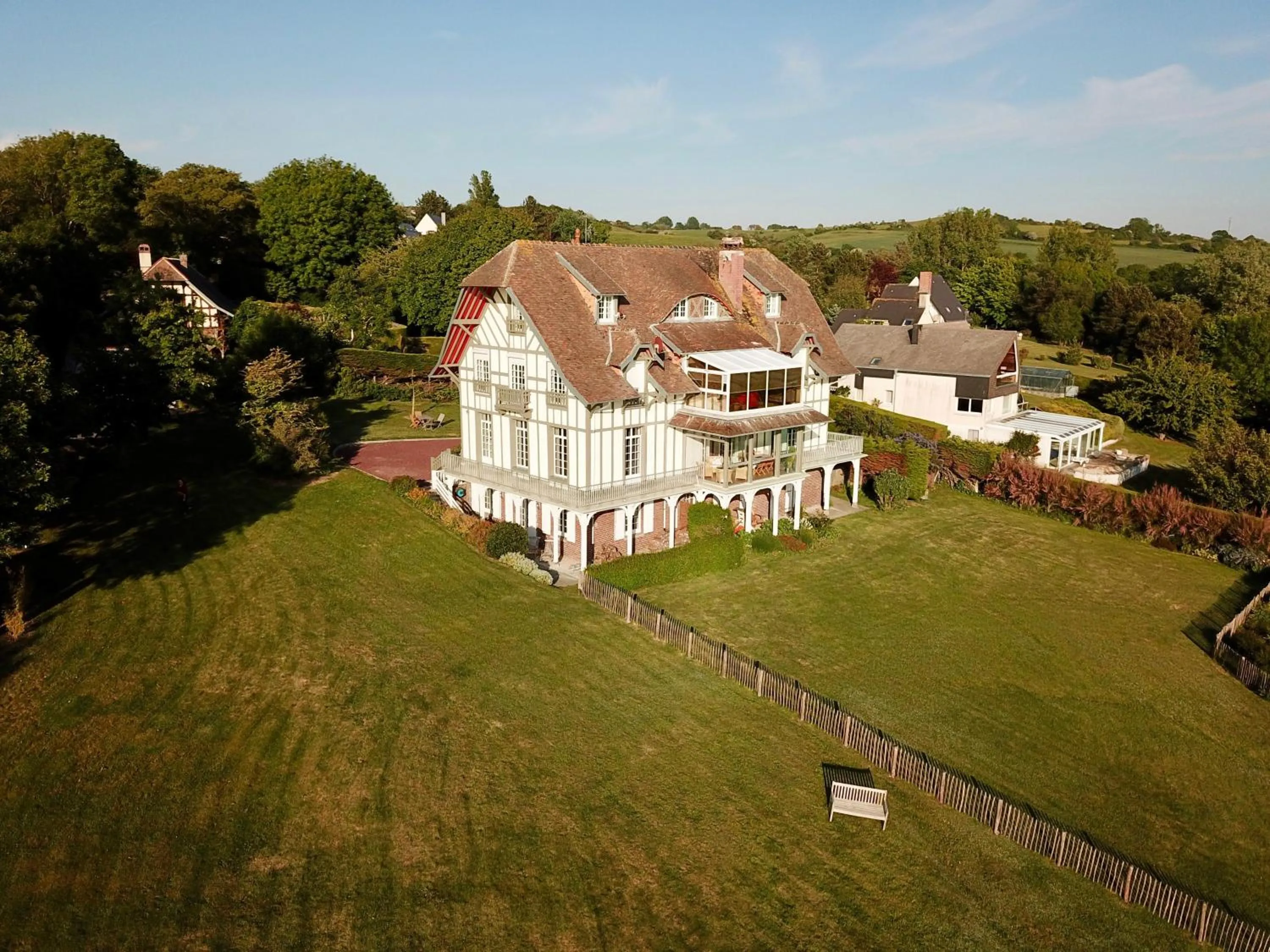 Property building in The Old Fenwick House