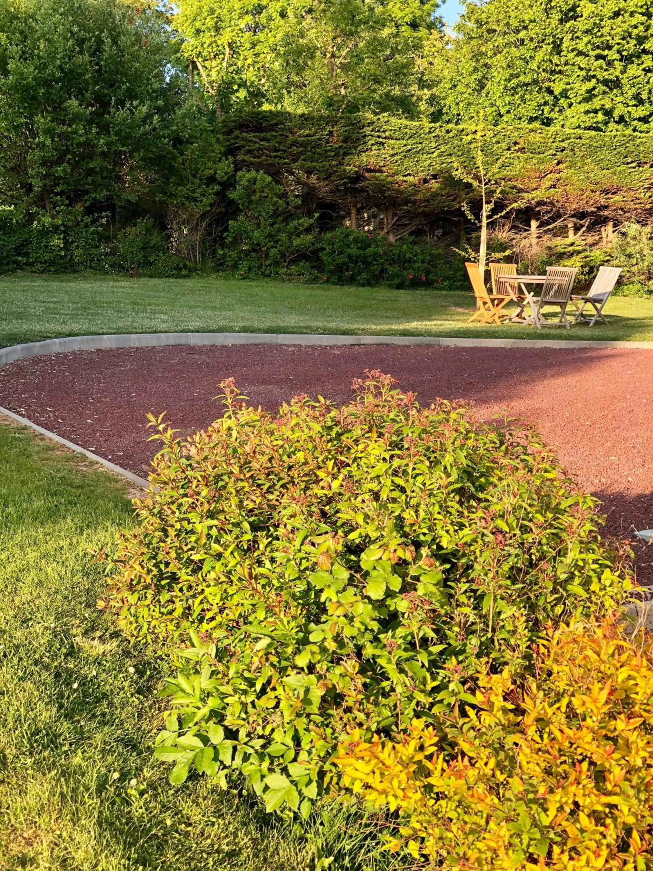 Garden in The Old Fenwick House