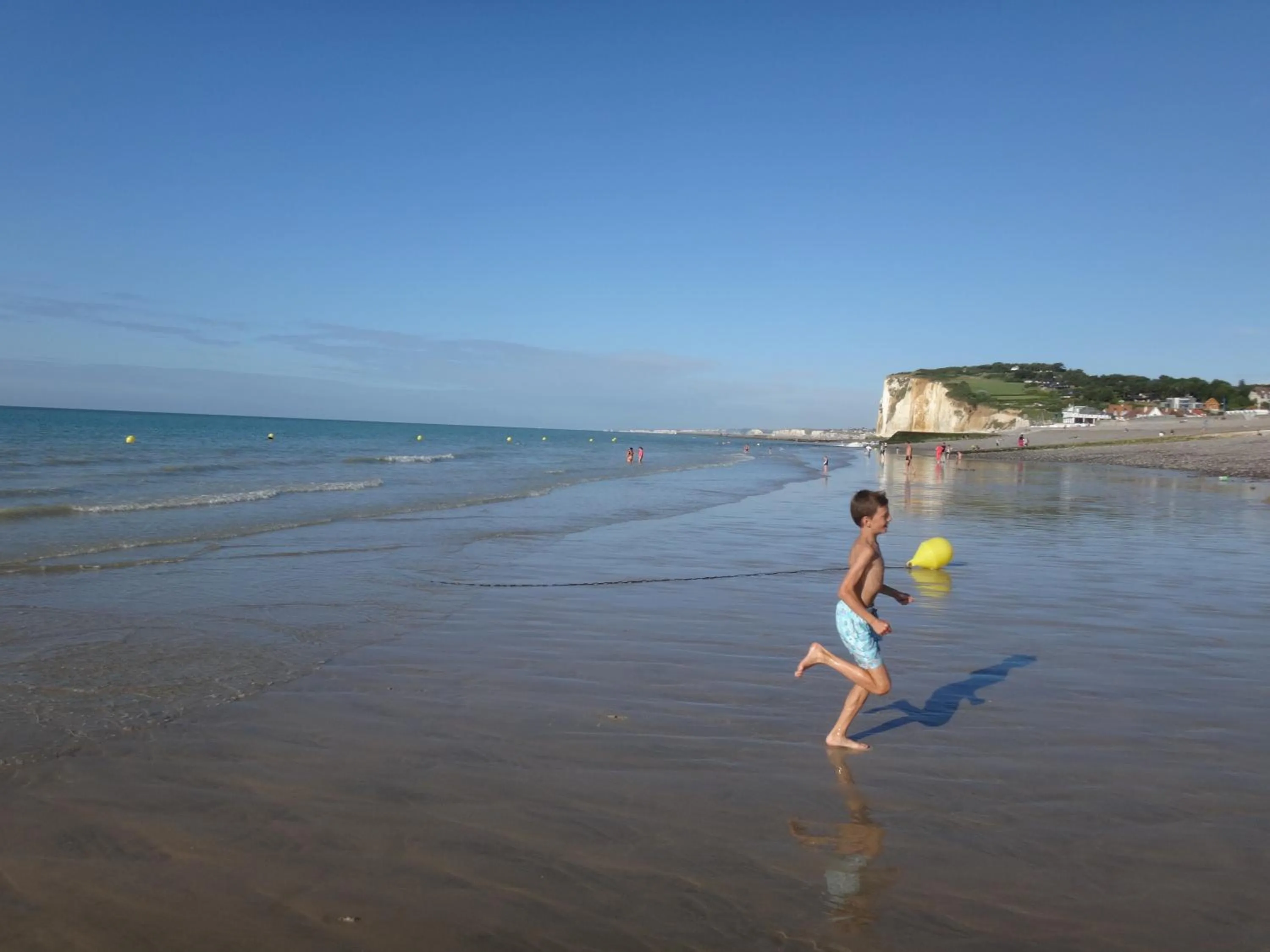 Beach in The Old Fenwick House