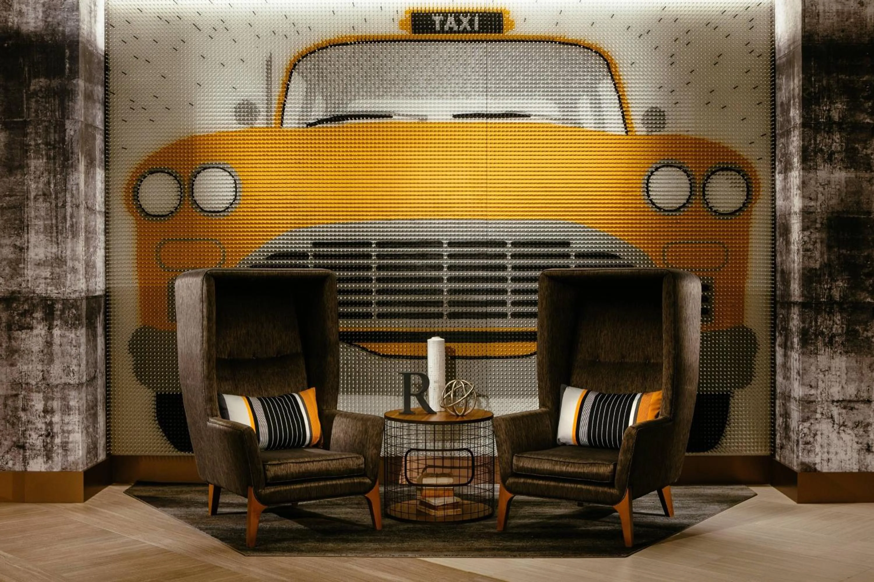 Lobby or reception in Renaissance Chicago Downtown Hotel