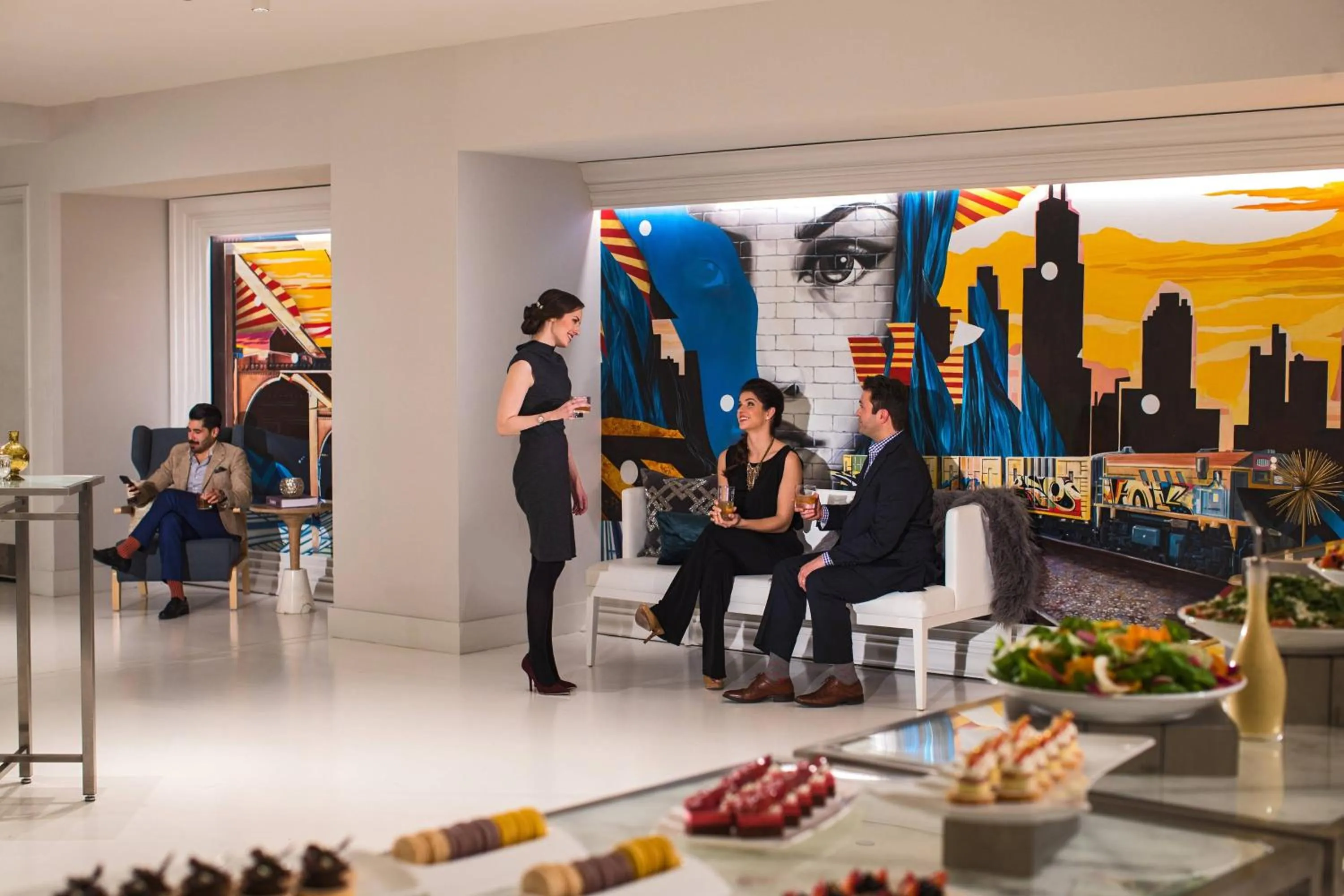 Meeting/conference room in Renaissance Chicago Downtown Hotel