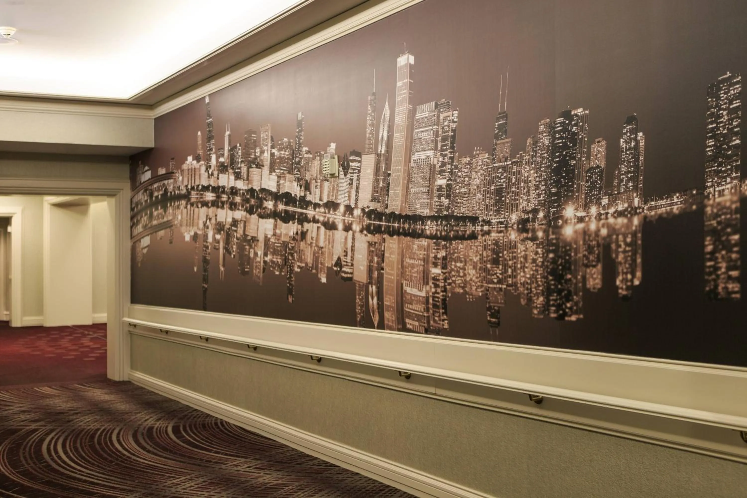 Meeting/conference room in Renaissance Chicago Downtown Hotel