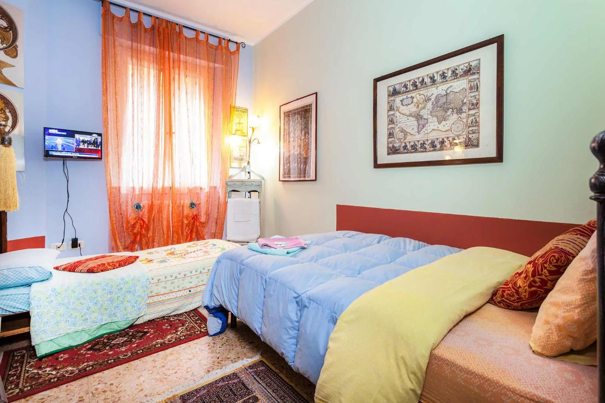 Bedroom, Bed in Casa Kita