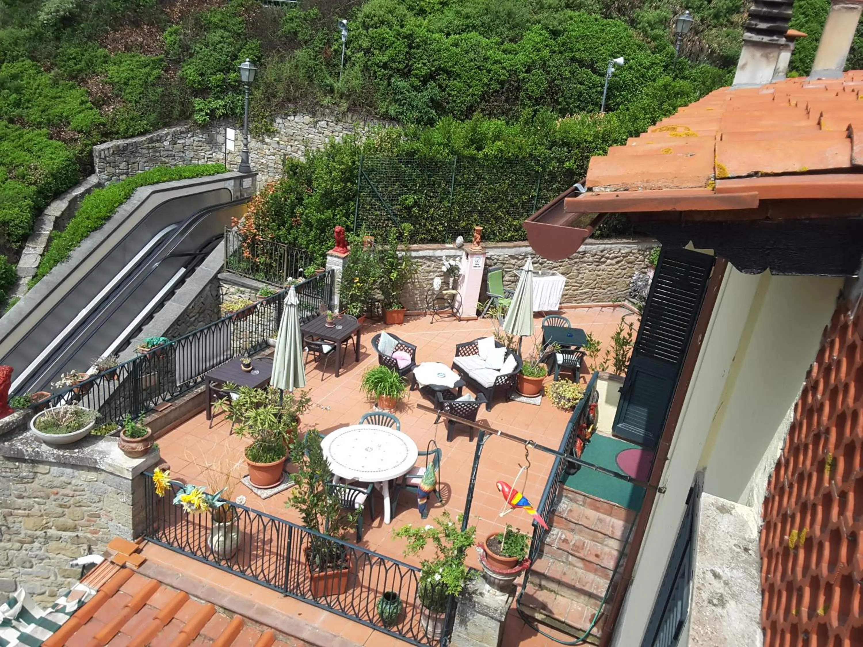 Balcony/Terrace in Casa Kita