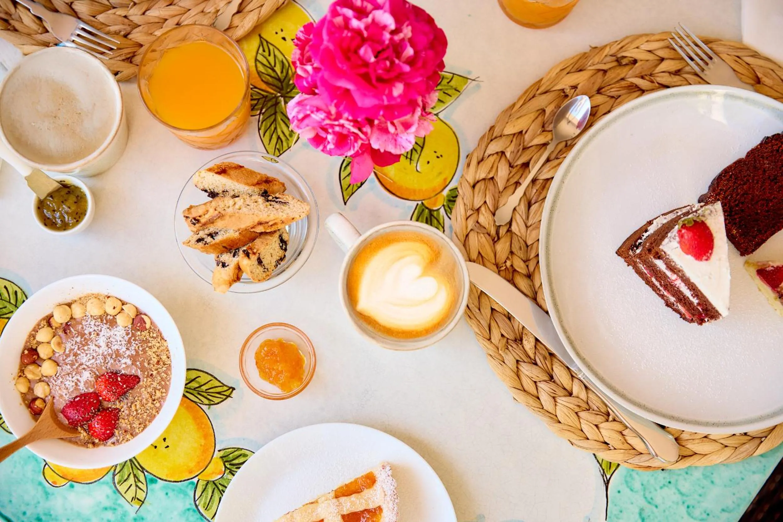 Food and drinks in Cuore del Cilento Relais&Retreat