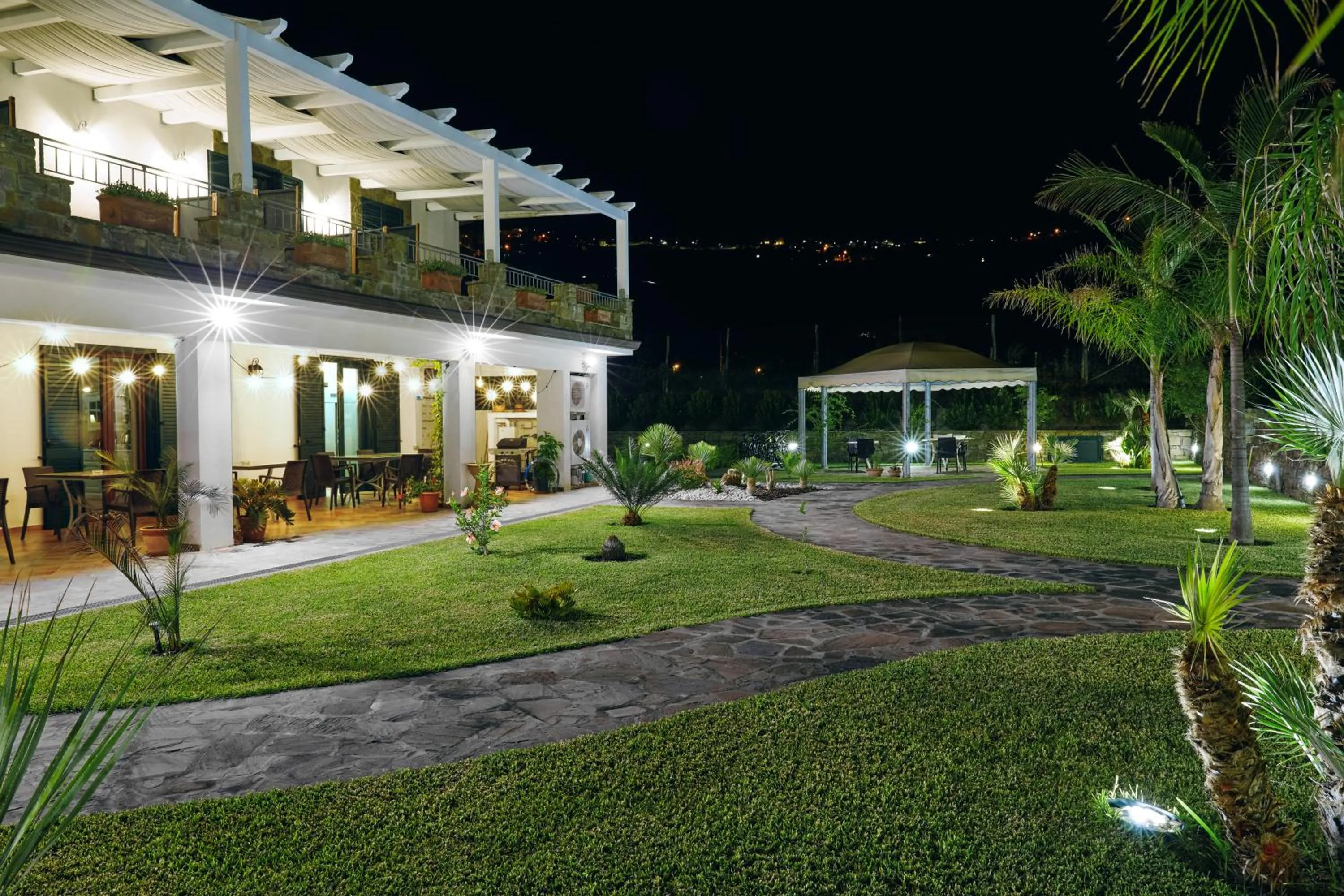 Garden in Cuore del Cilento Relais&Retreat