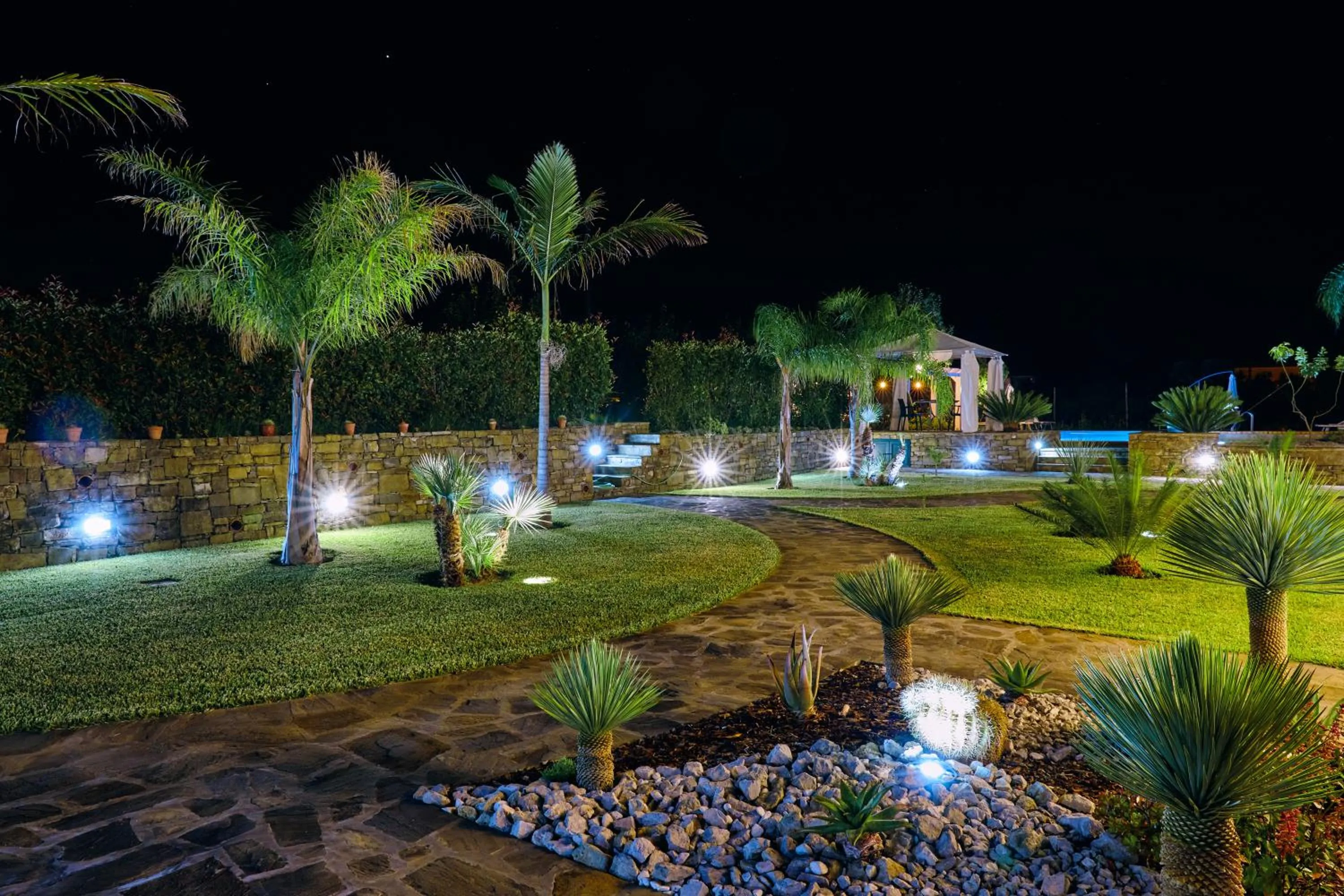 Garden in Cuore del Cilento Relais&Retreat