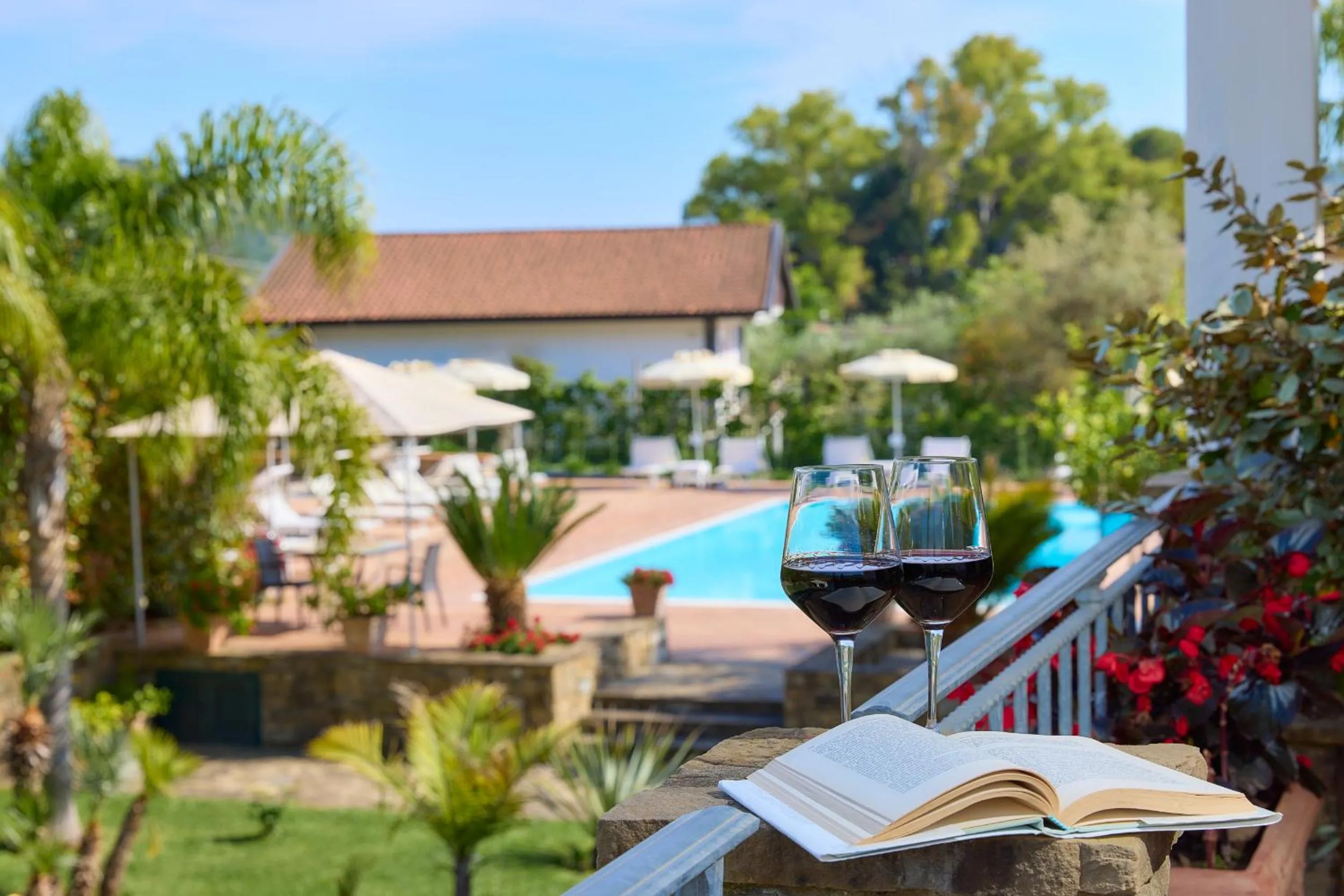 Patio in Cuore del Cilento Relais&Retreat