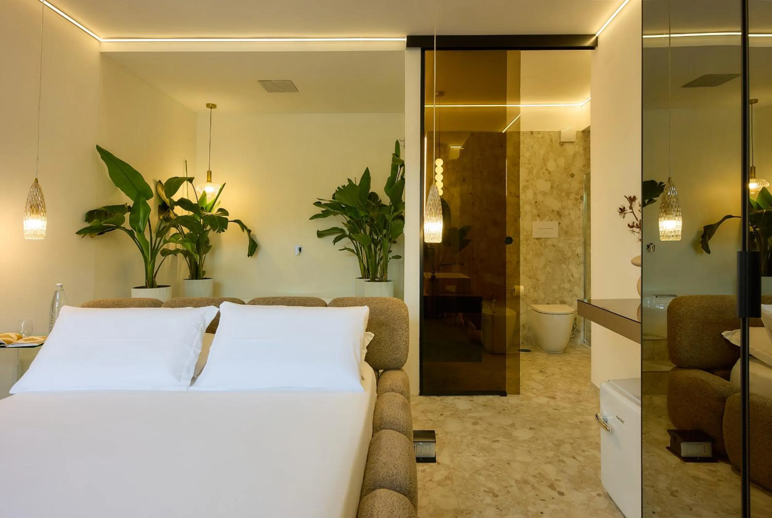 Photo of the whole room, Bed in Cuore del Cilento Relais&Retreat