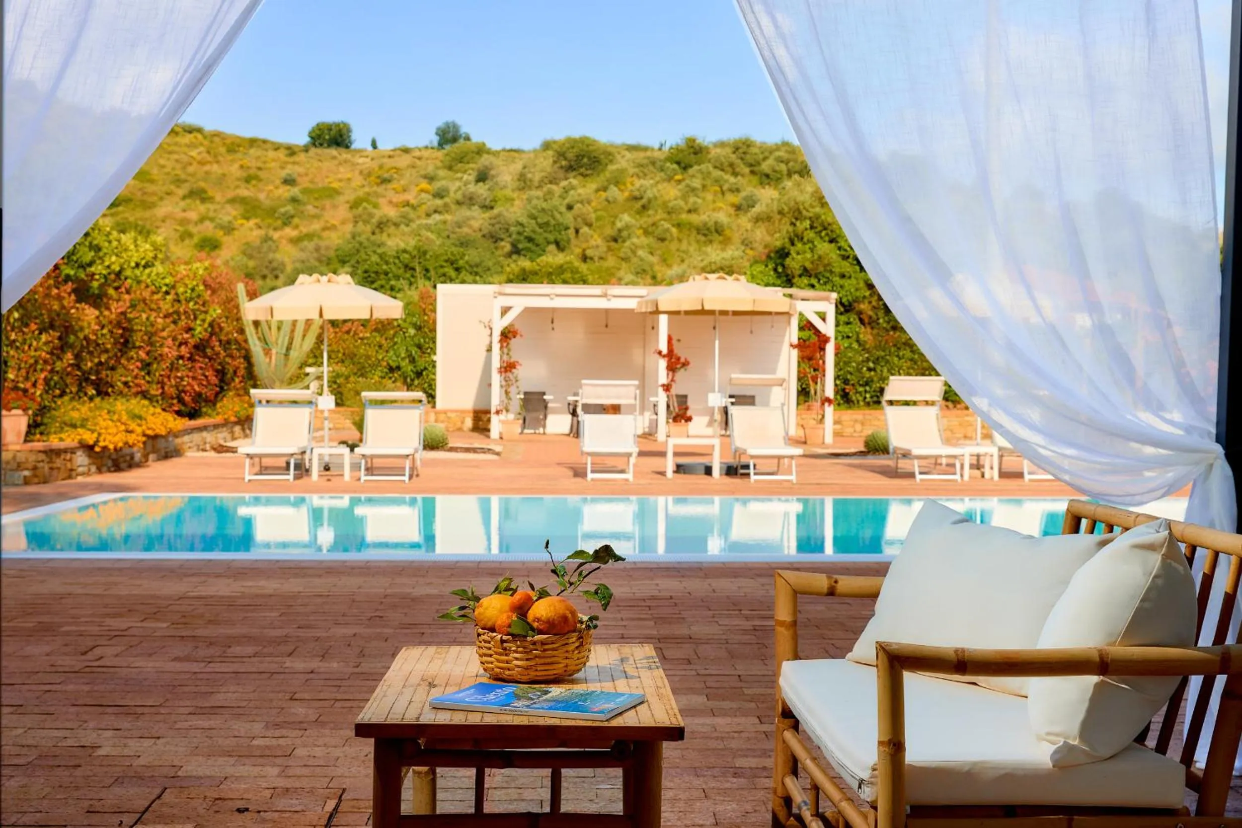 Patio in Cuore del Cilento Relais&Retreat