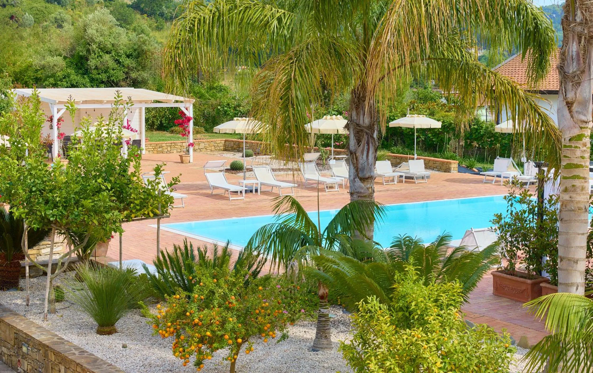 Natural landscape in Cuore del Cilento Relais&Retreat
