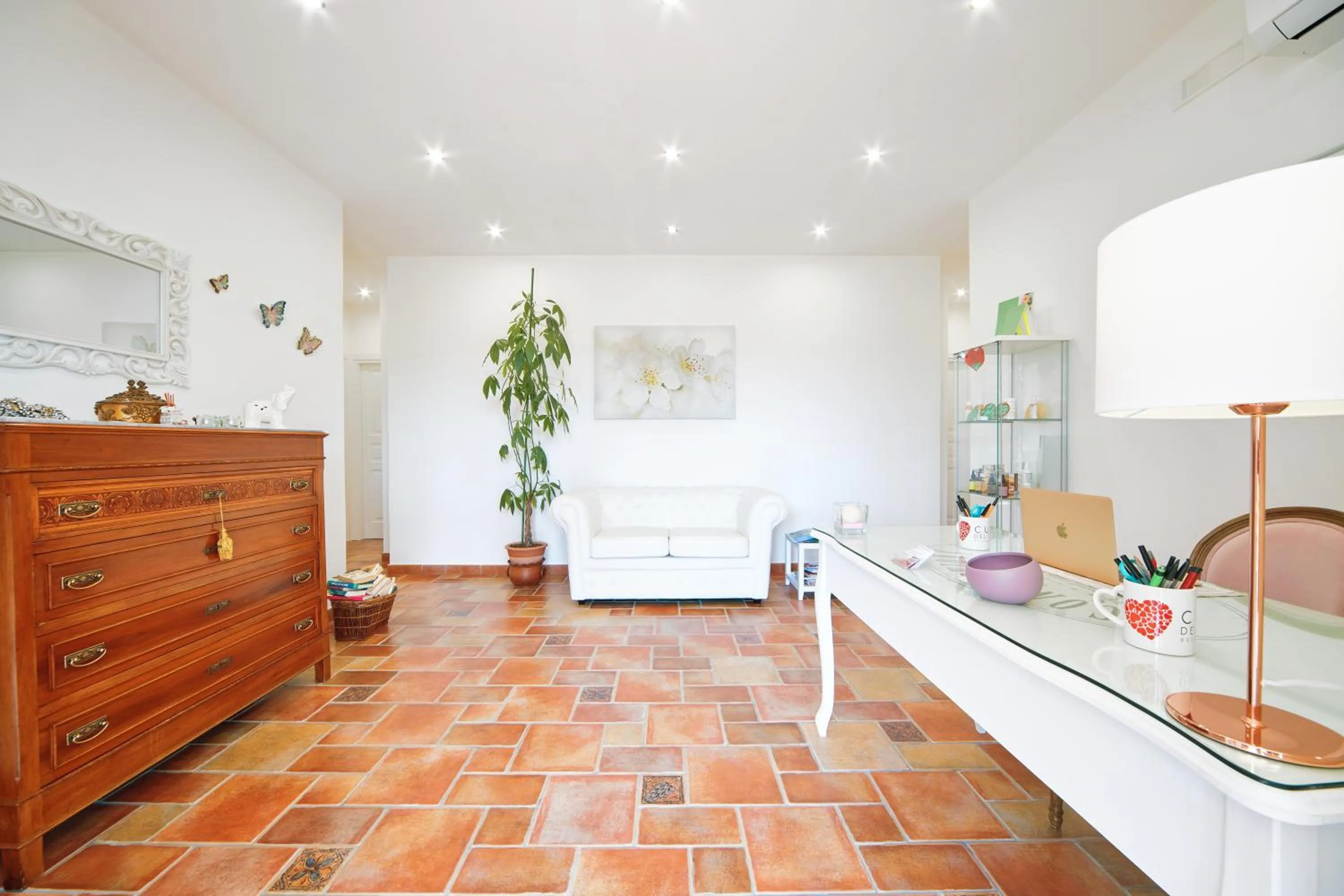 Lobby or reception in Cuore del Cilento Relais&Retreat