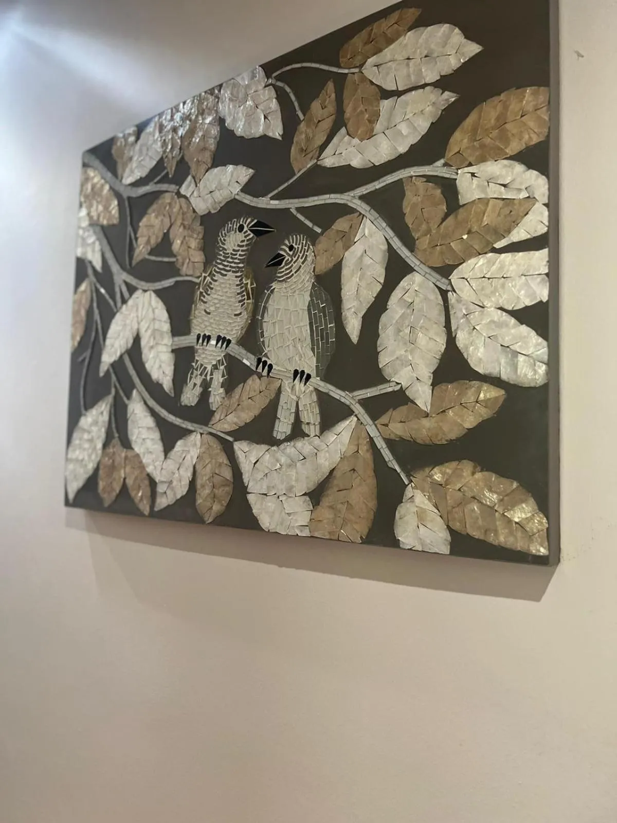 Decorative detail in Hotel El Bricial