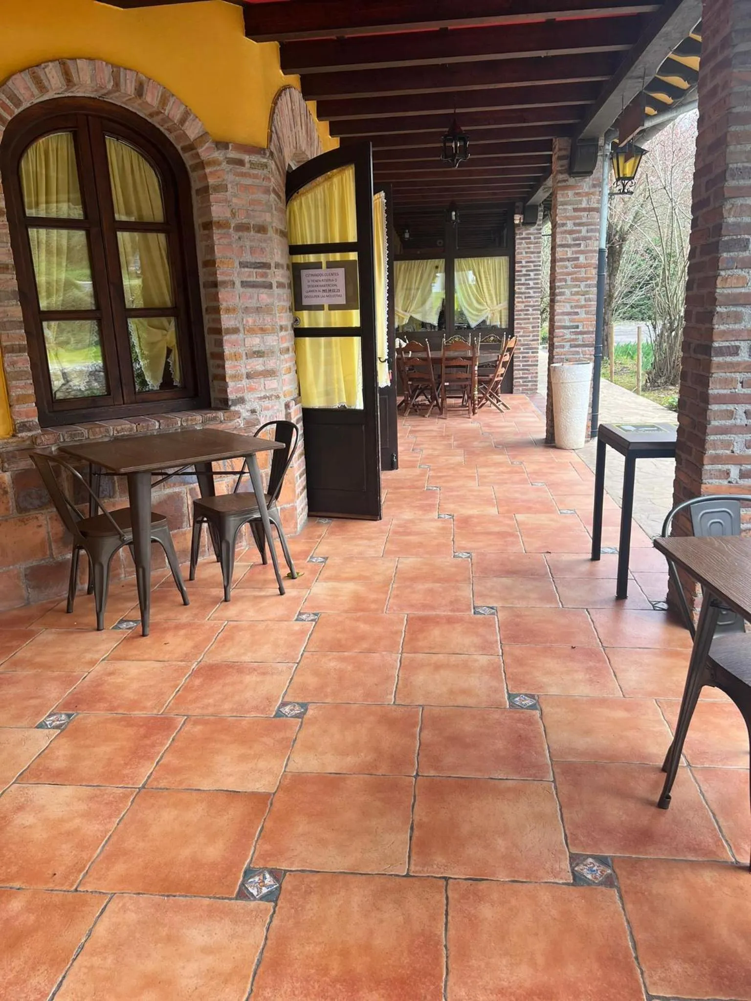 Balcony/Terrace in Hotel El Bricial