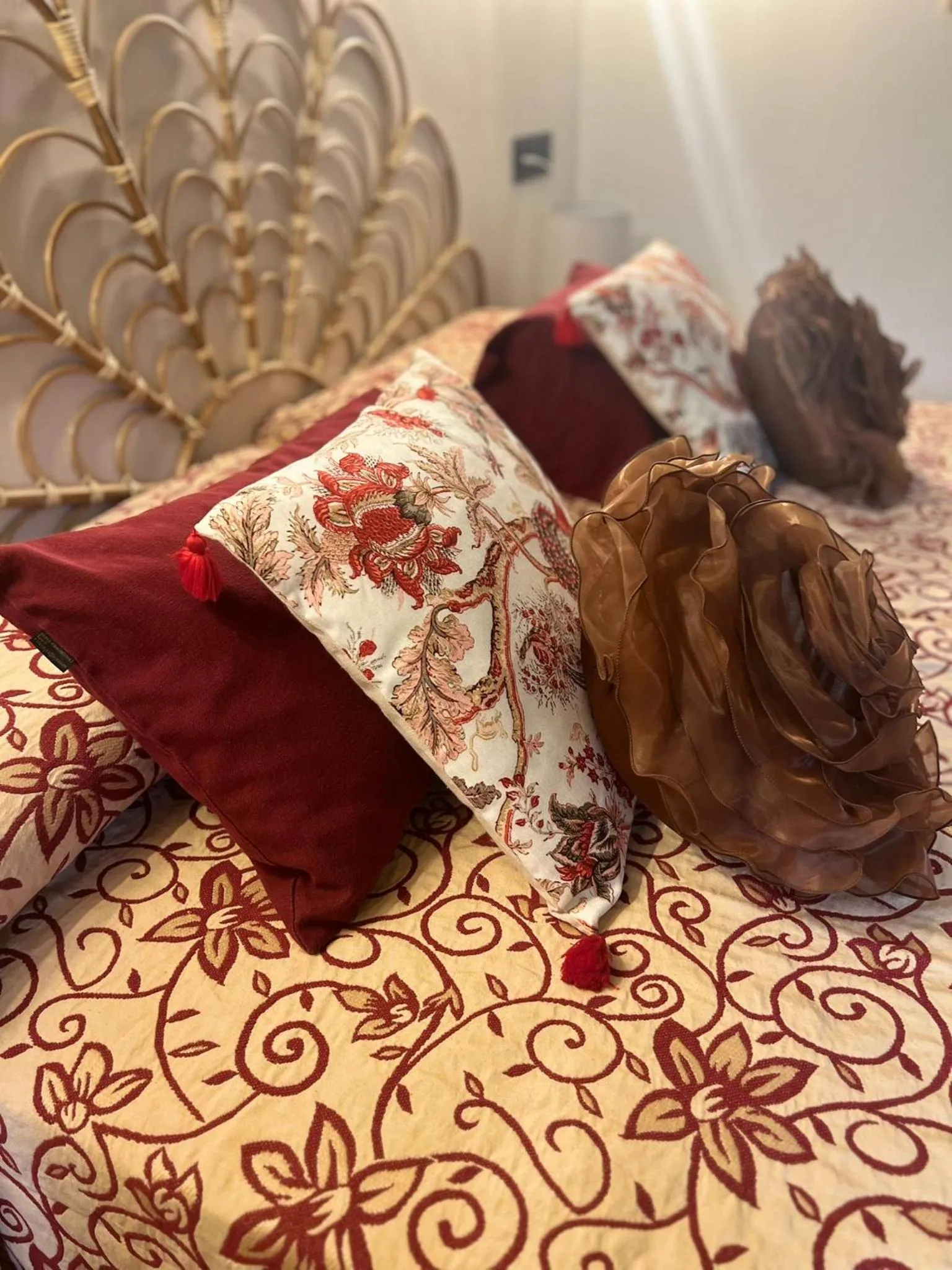 Bed in Hotel El Bricial