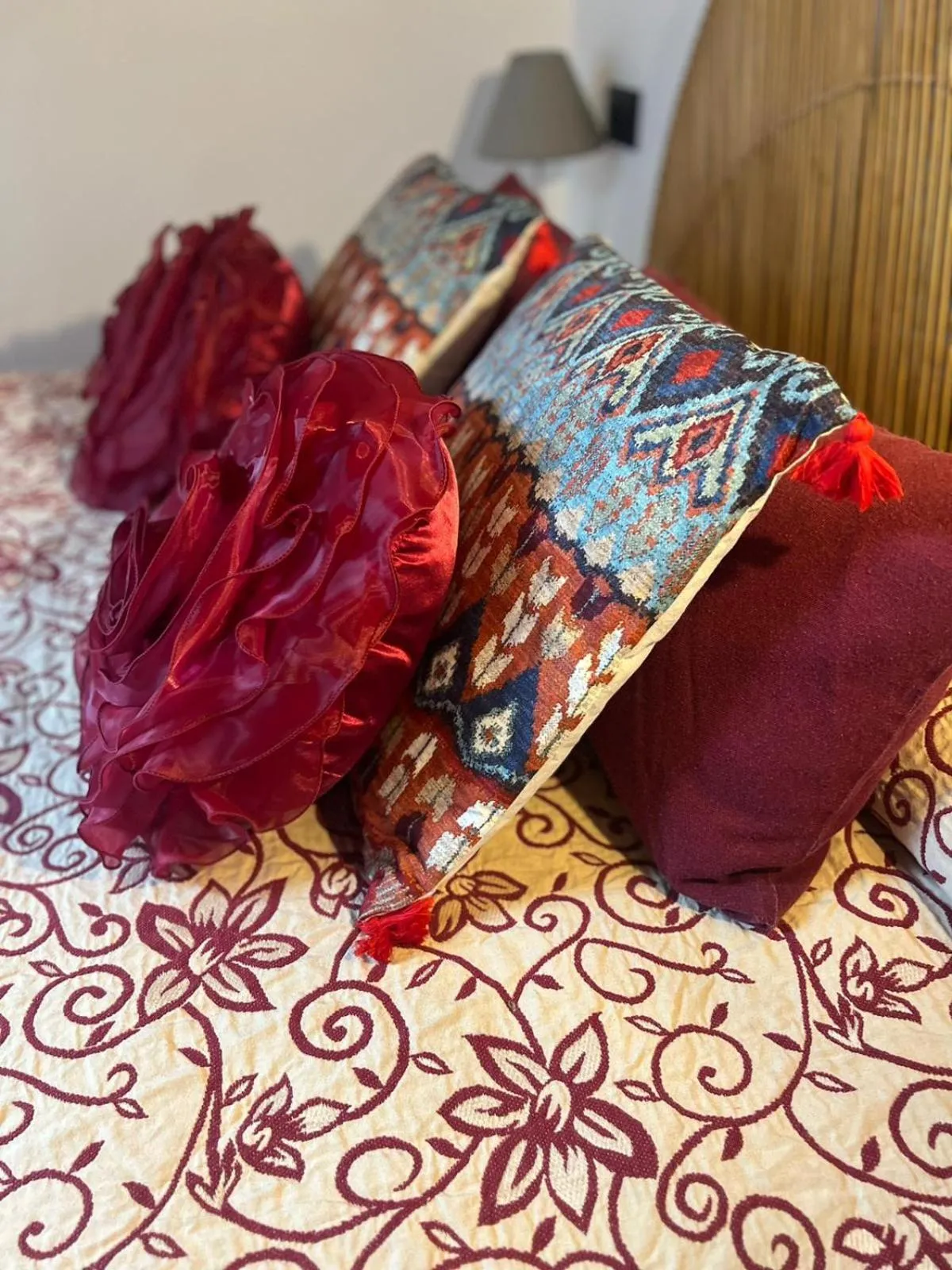 Bed in Hotel El Bricial