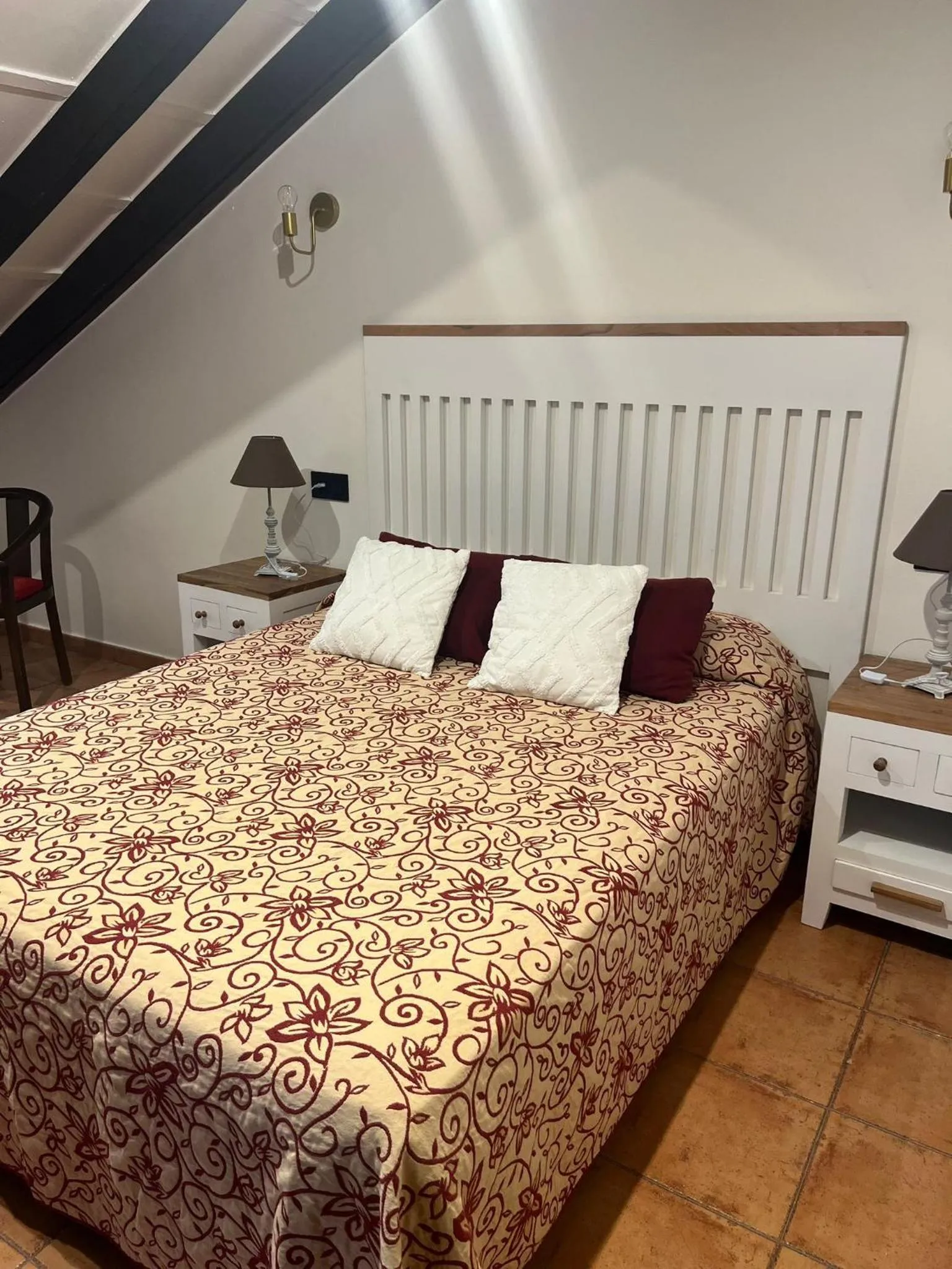 Photo of the whole room, Bed in Hotel El Bricial