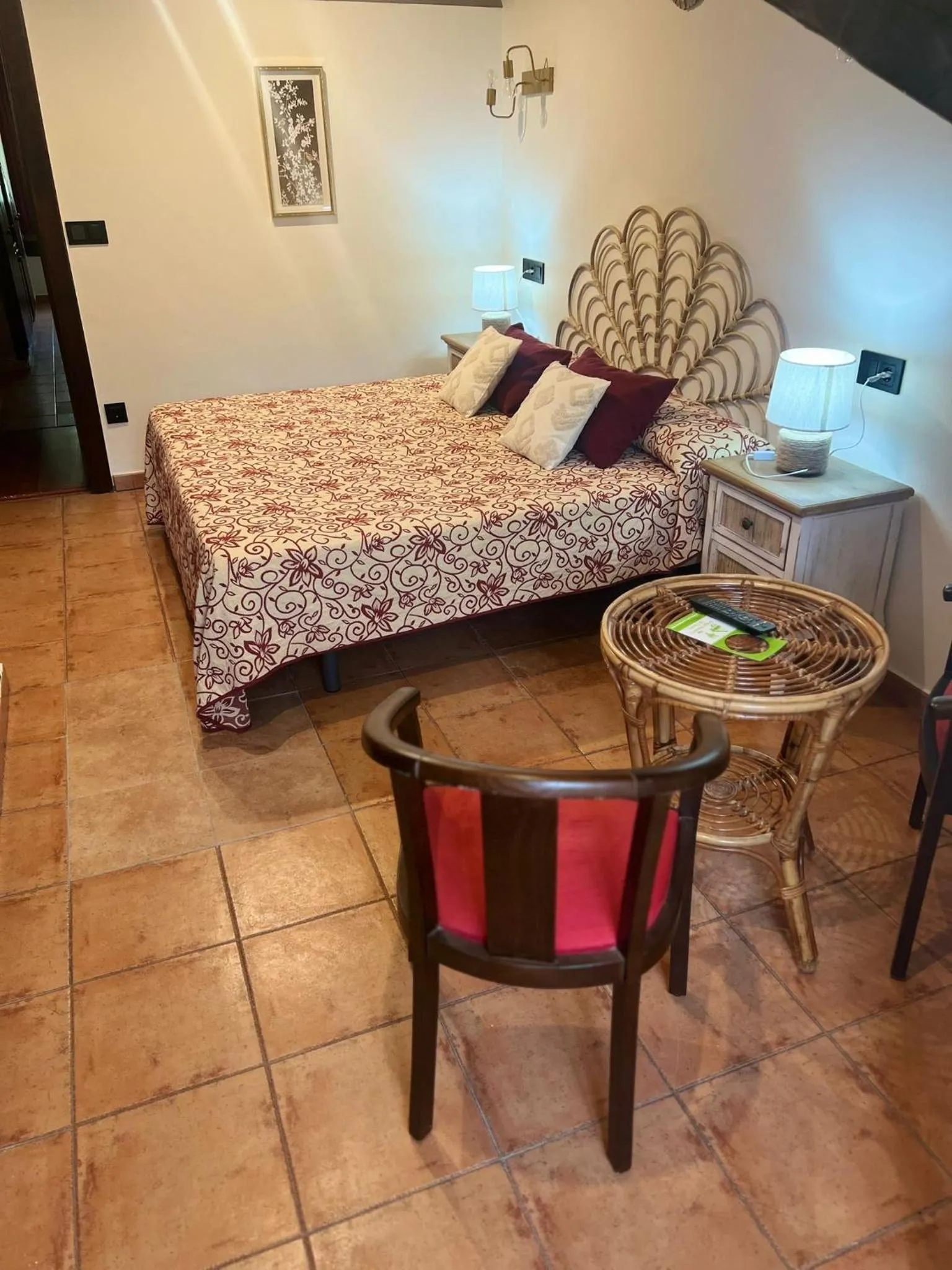 Photo of the whole room, Bed in Hotel El Bricial