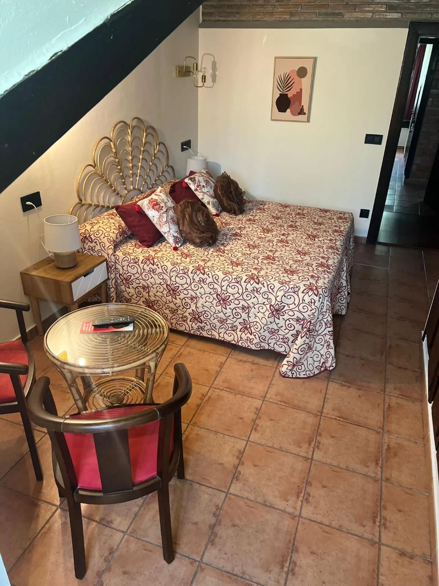 Photo of the whole room, Bed in Hotel El Bricial