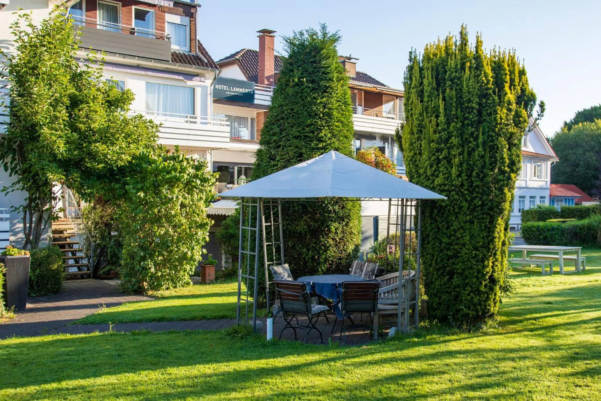 Garden in Hotel Lammerts