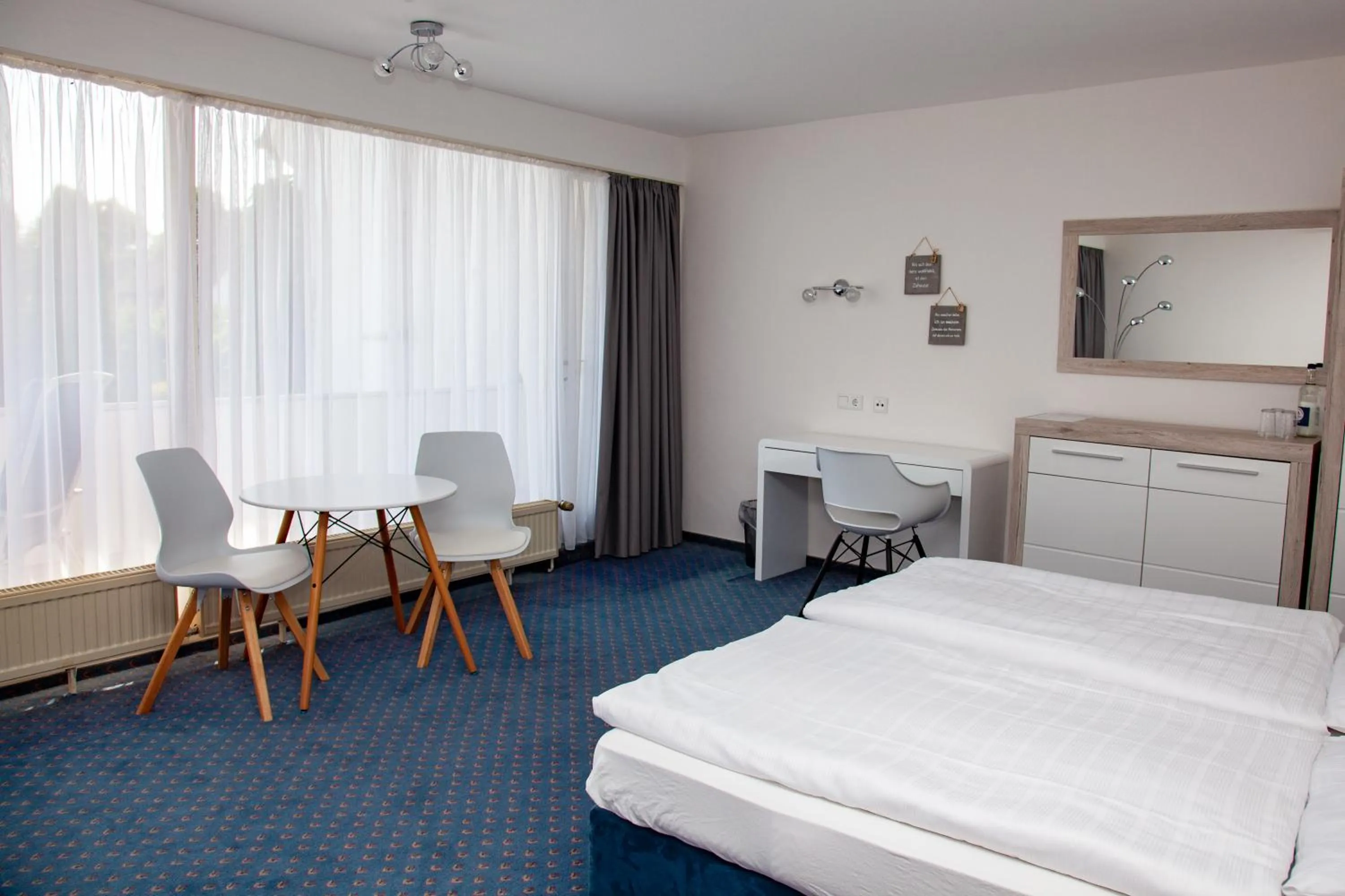 Bed in Hotel Lammerts