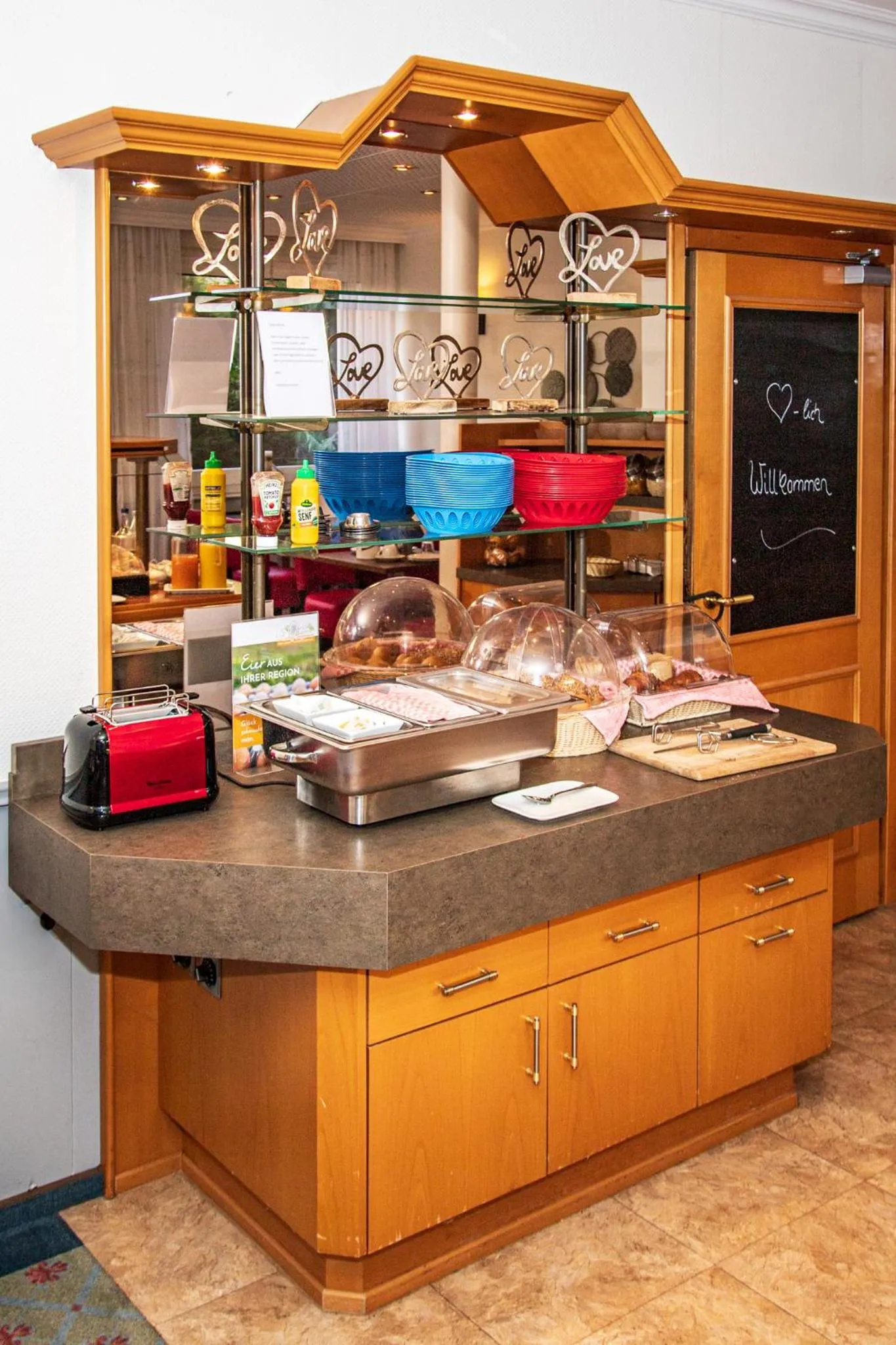 Breakfast in Hotel Lammerts