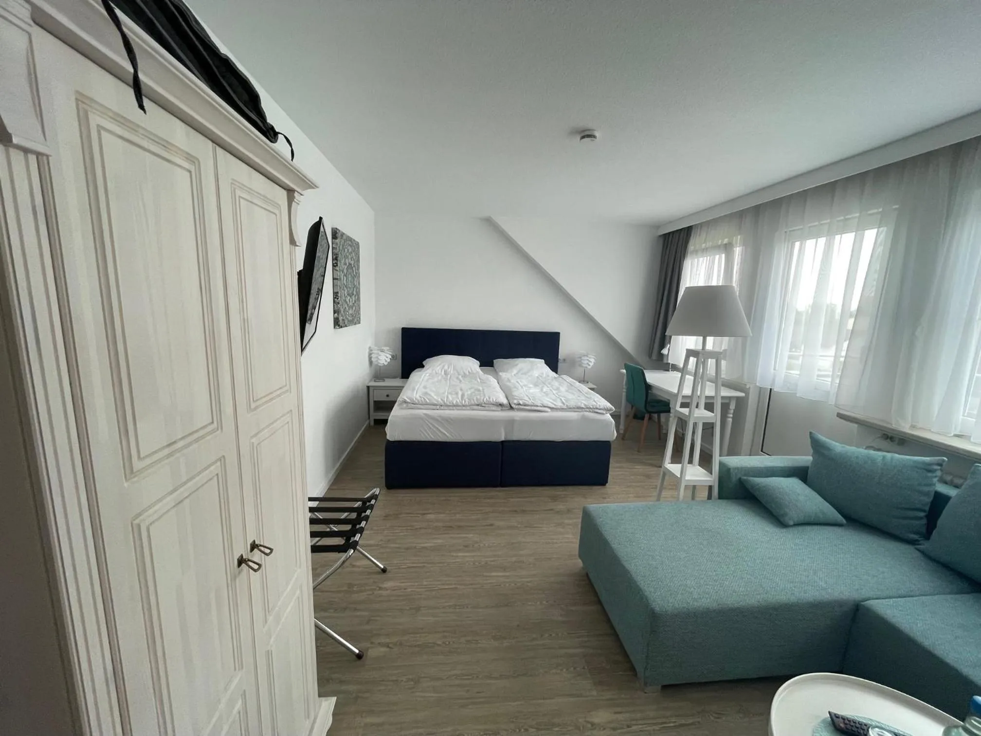 Bed in Hotel Lammerts