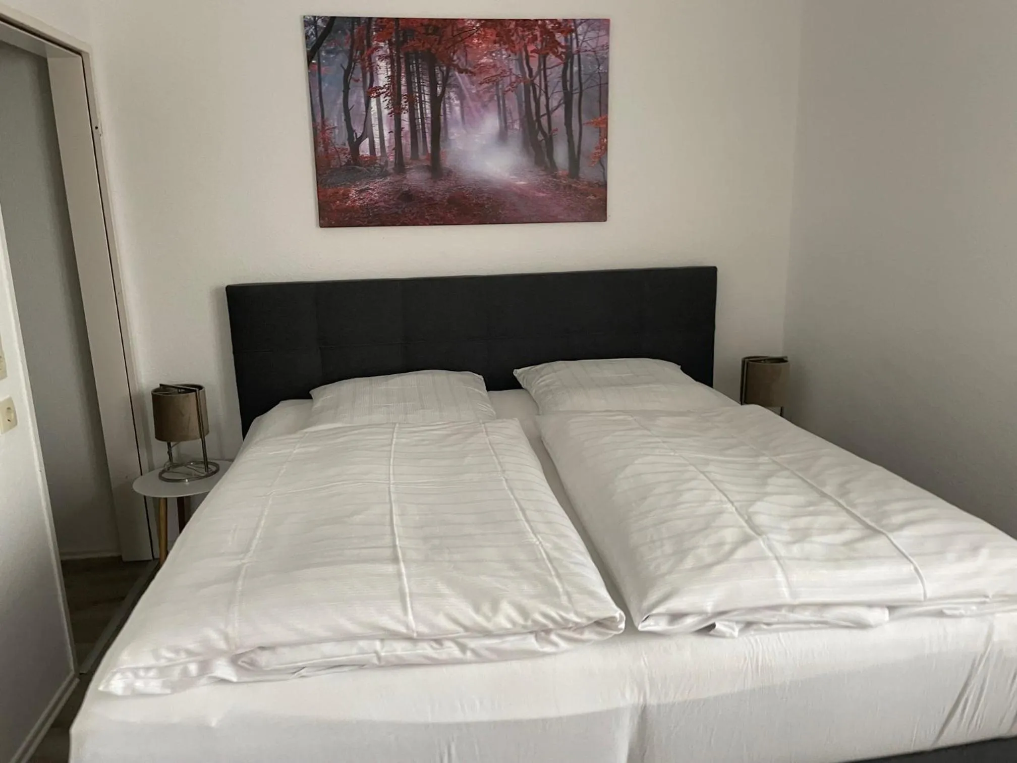 Bed in Hotel Lammerts