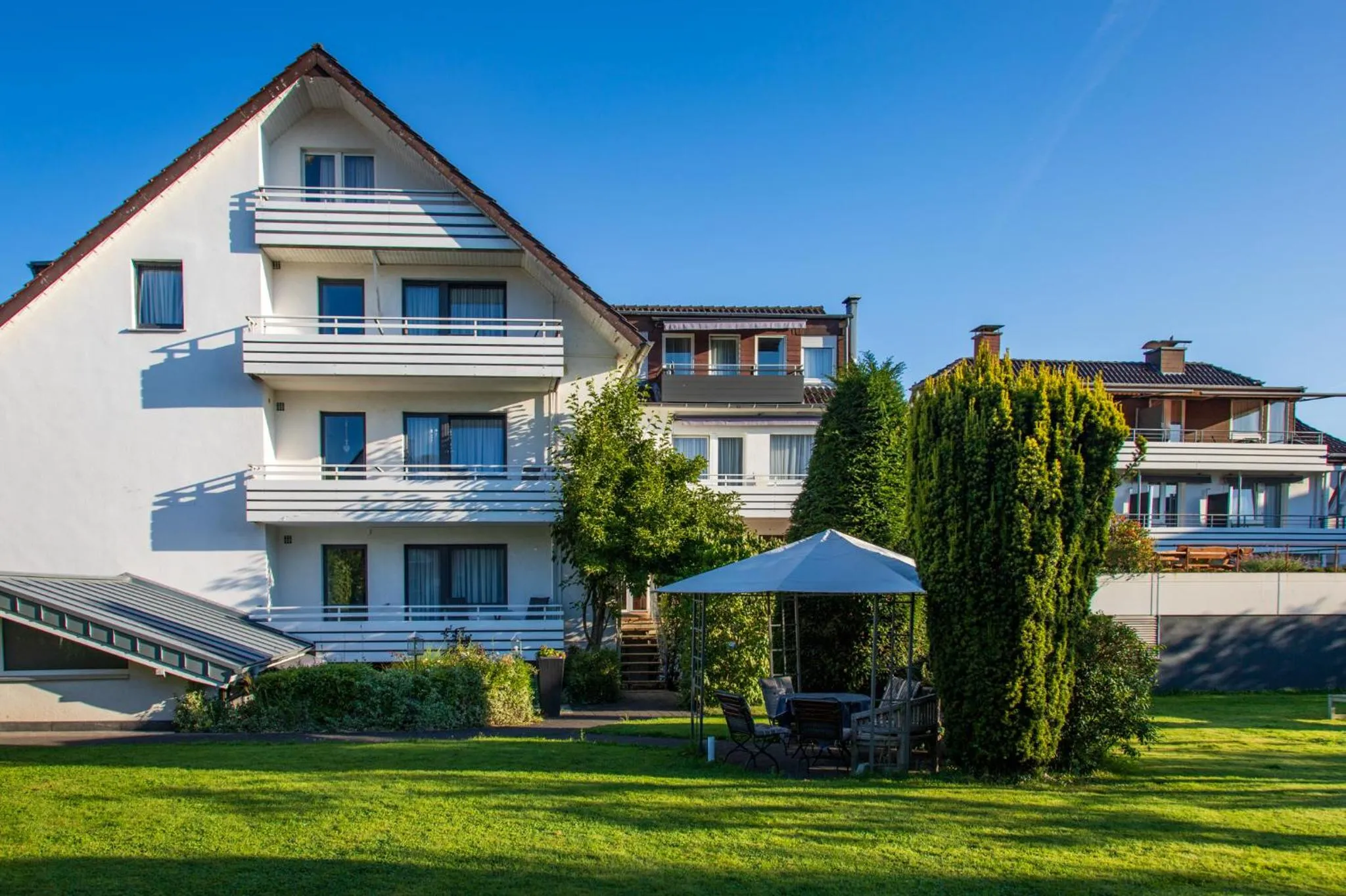 Garden in Hotel Lammerts