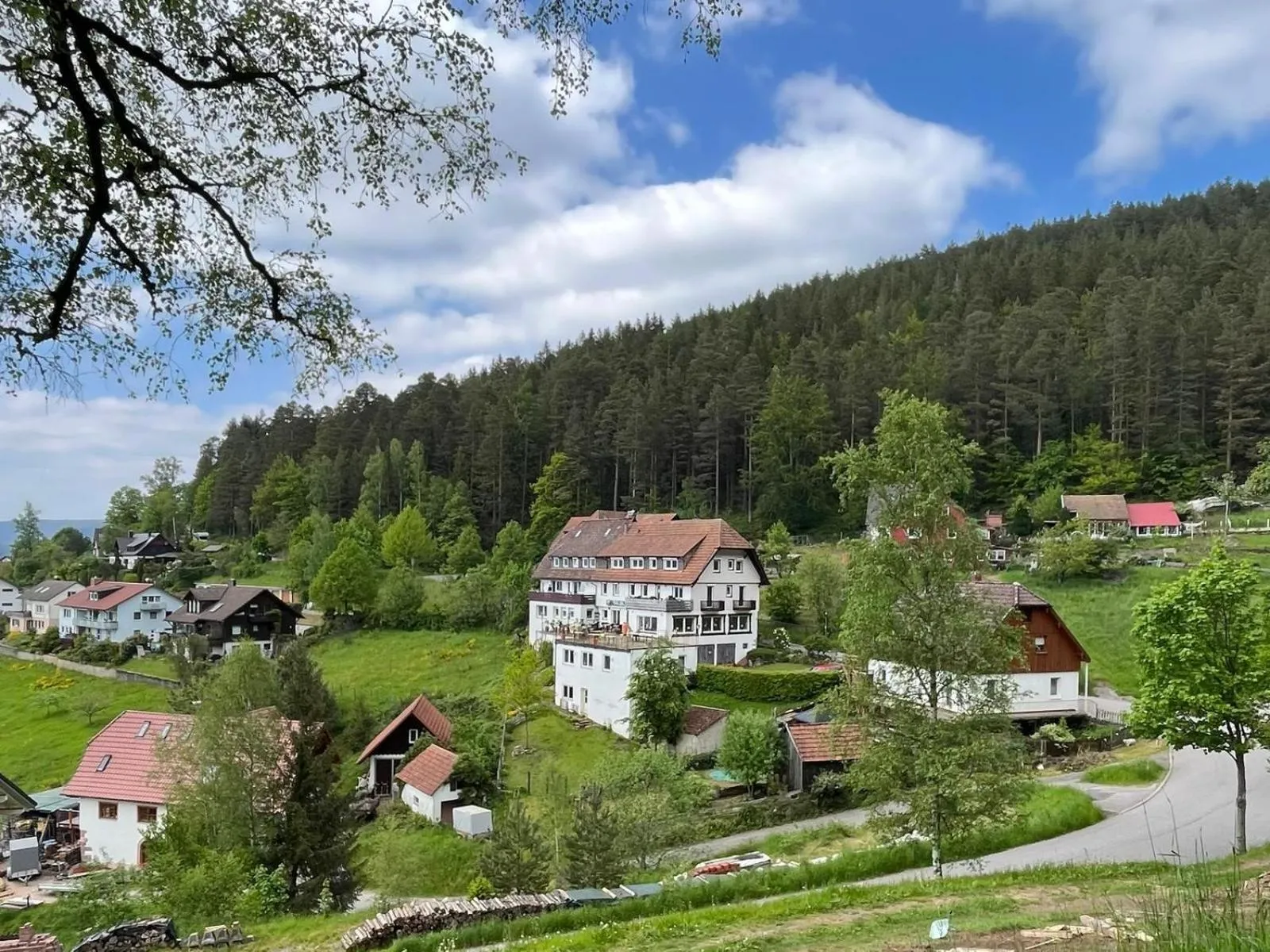 Gasthaus Talblick - Schwarzwald Plus Karte inkludiert