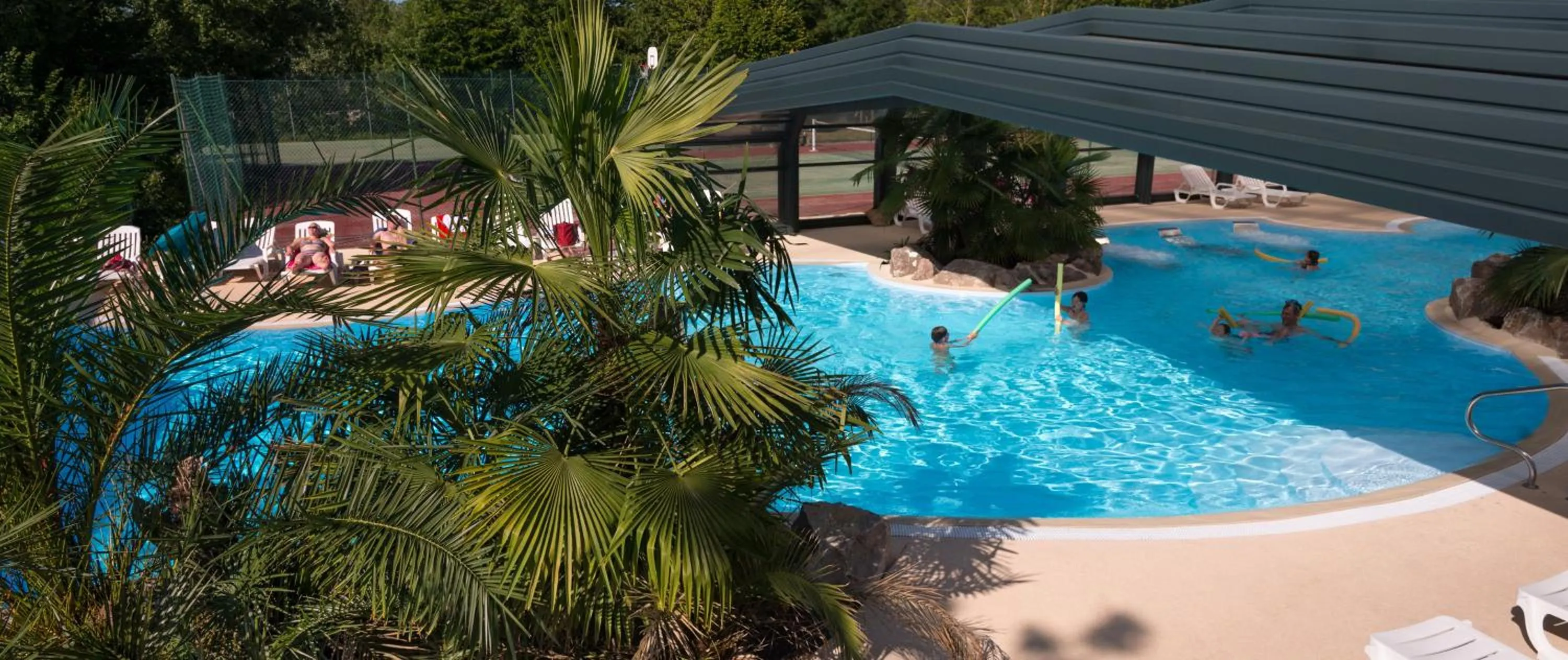 Aqua park in Domaine de Diane