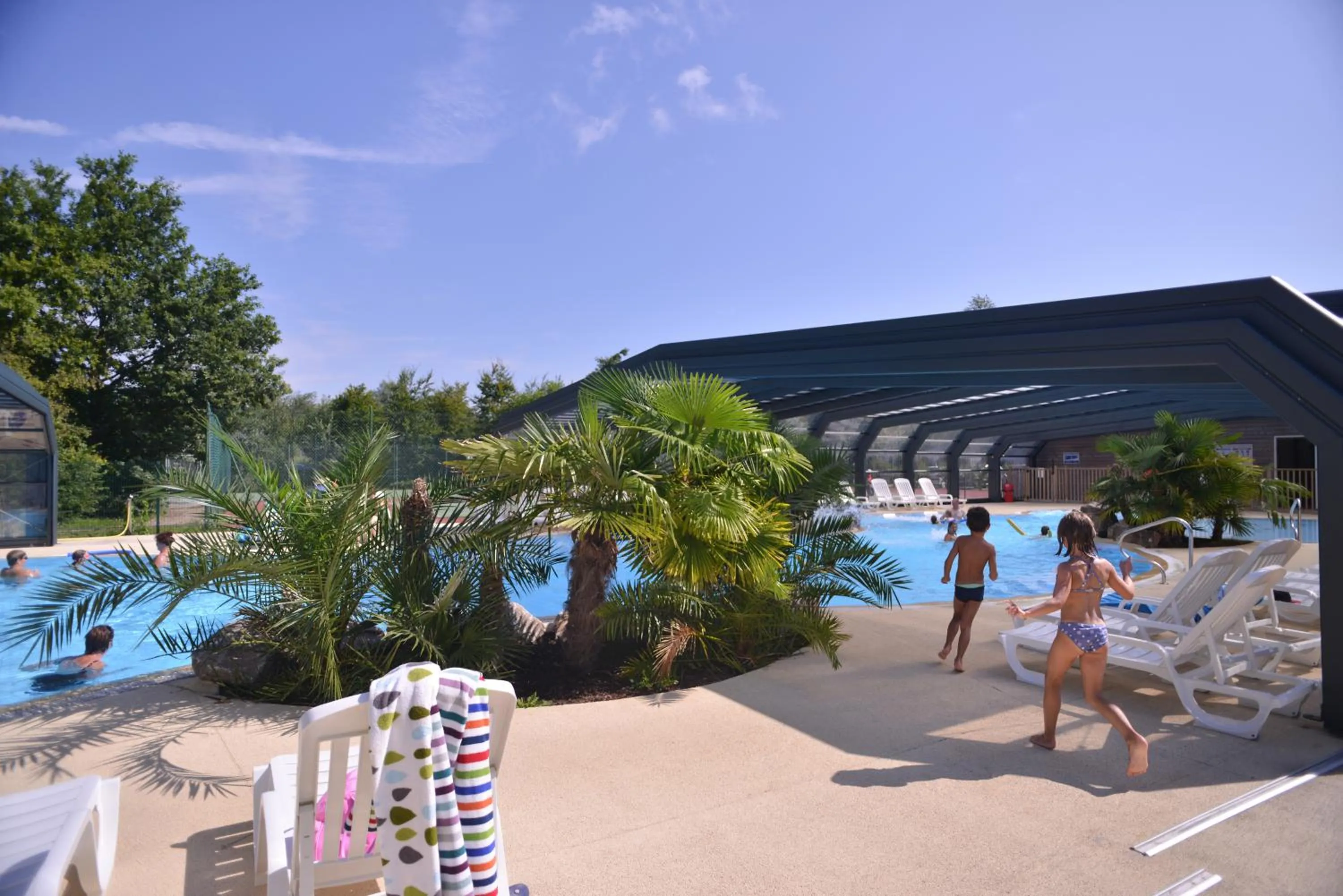 Restaurant/places to eat in Domaine de Diane