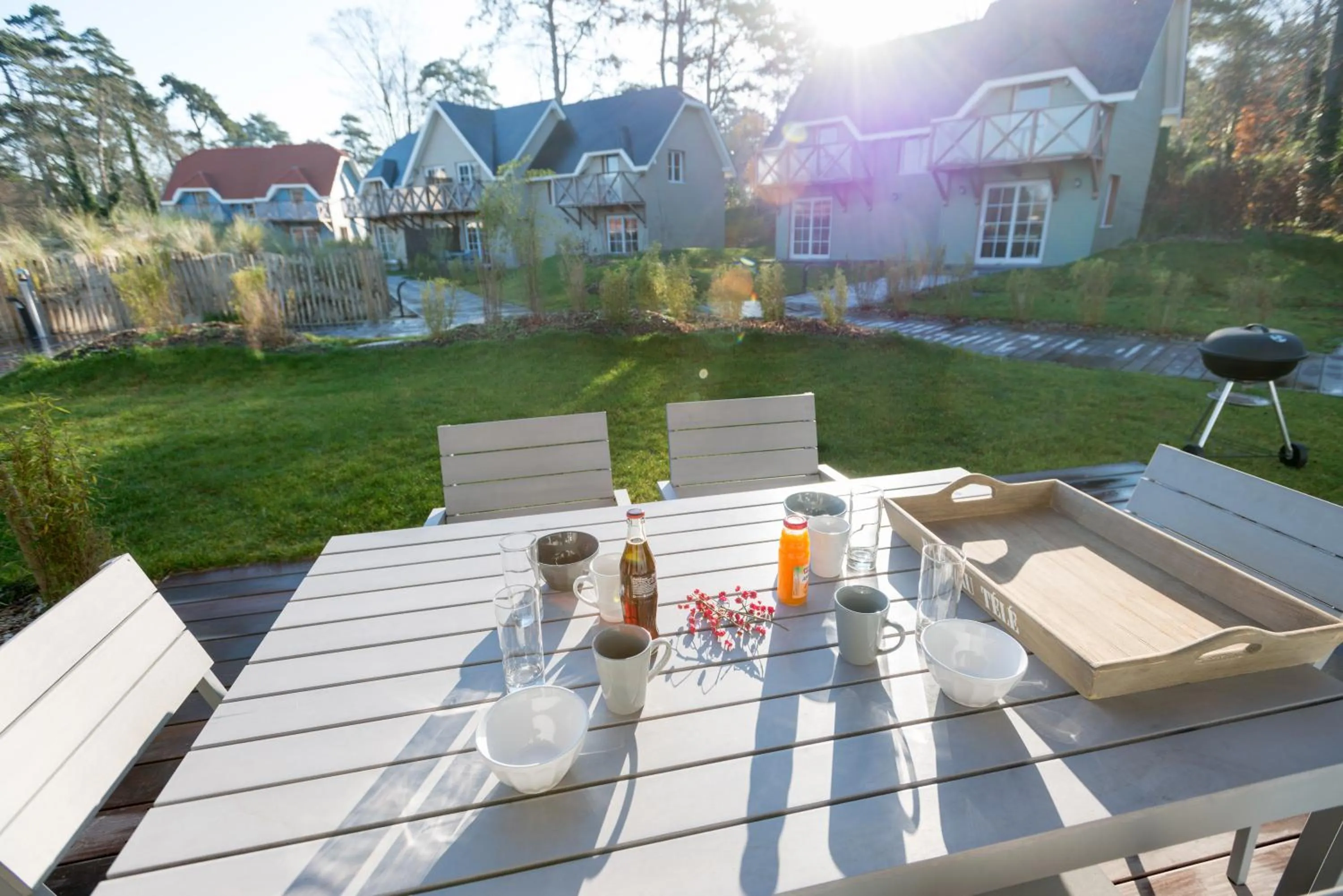 Patio in Domaine de Diane