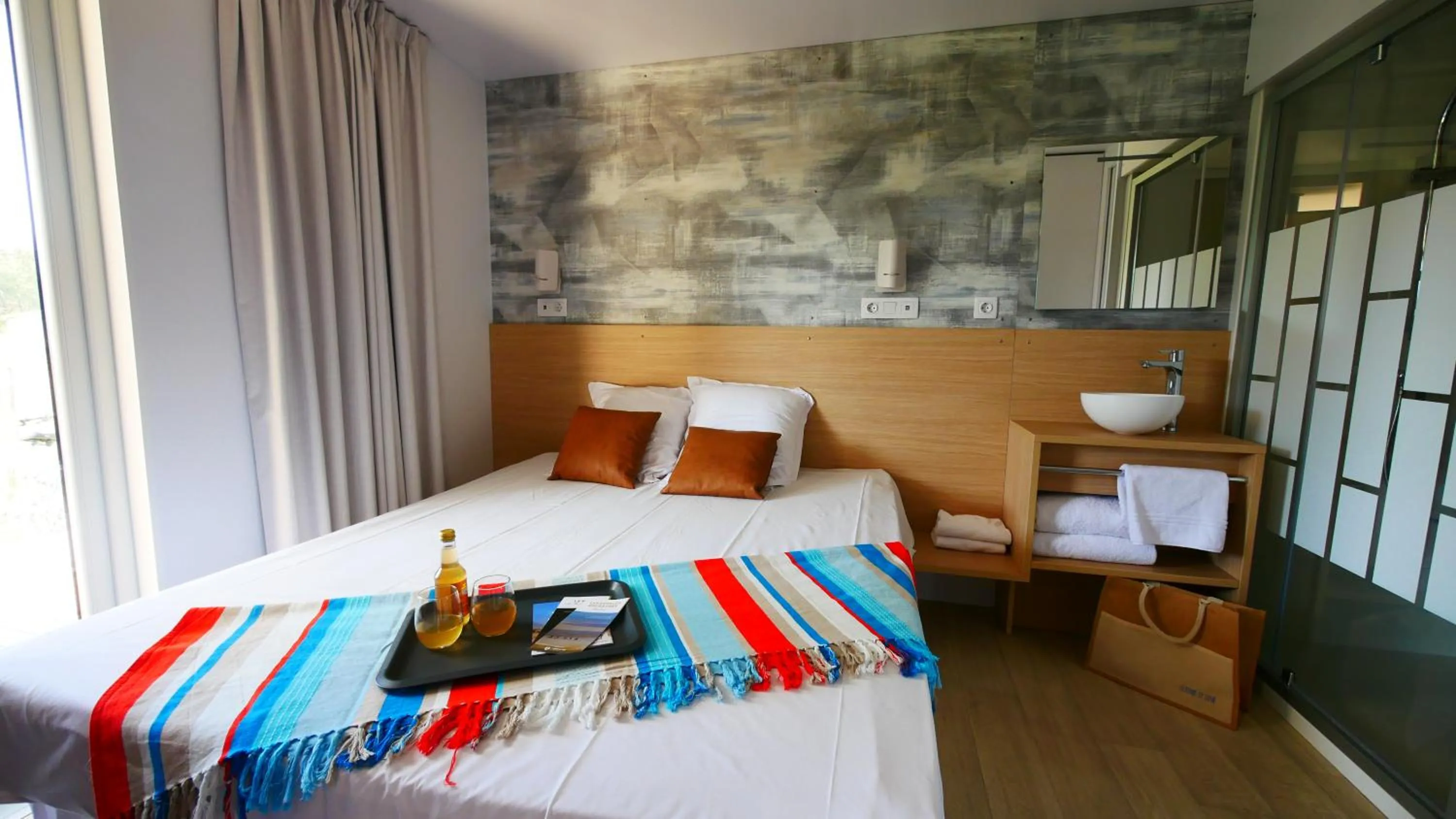 Bed in Domaine de Diane