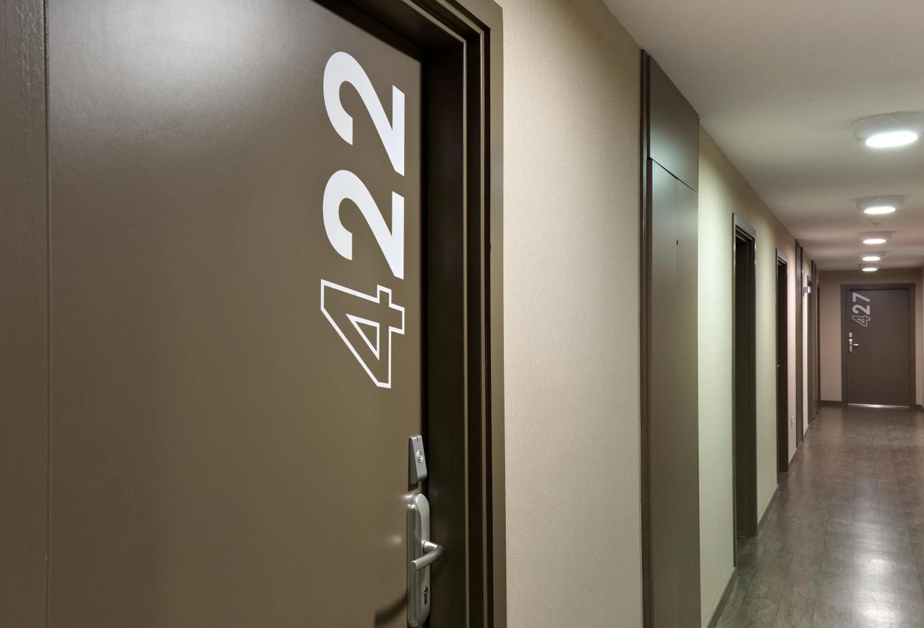 Decorative detail in Ténéo Apparthôtel Bordeaux Maritime - Cité du vin