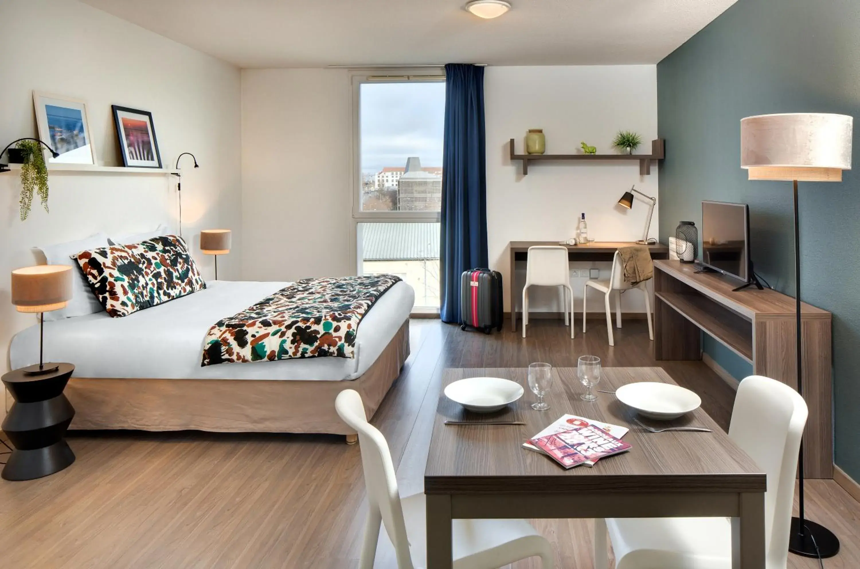 Business Suite Twin in Ténéo Apparthôtel Bordeaux Maritime - Cité du vin Business Suite Twin in Ténéo Apparthôtel Bordeaux Maritime - Cité du vin