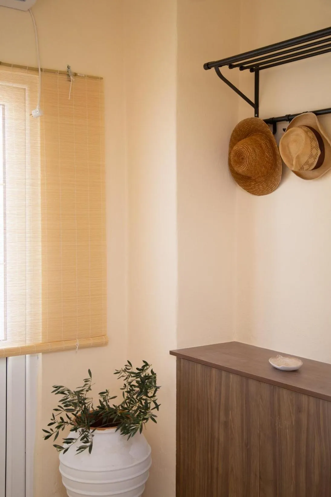 Decorative detail in Poseidon Apartments and Villas by the Sea