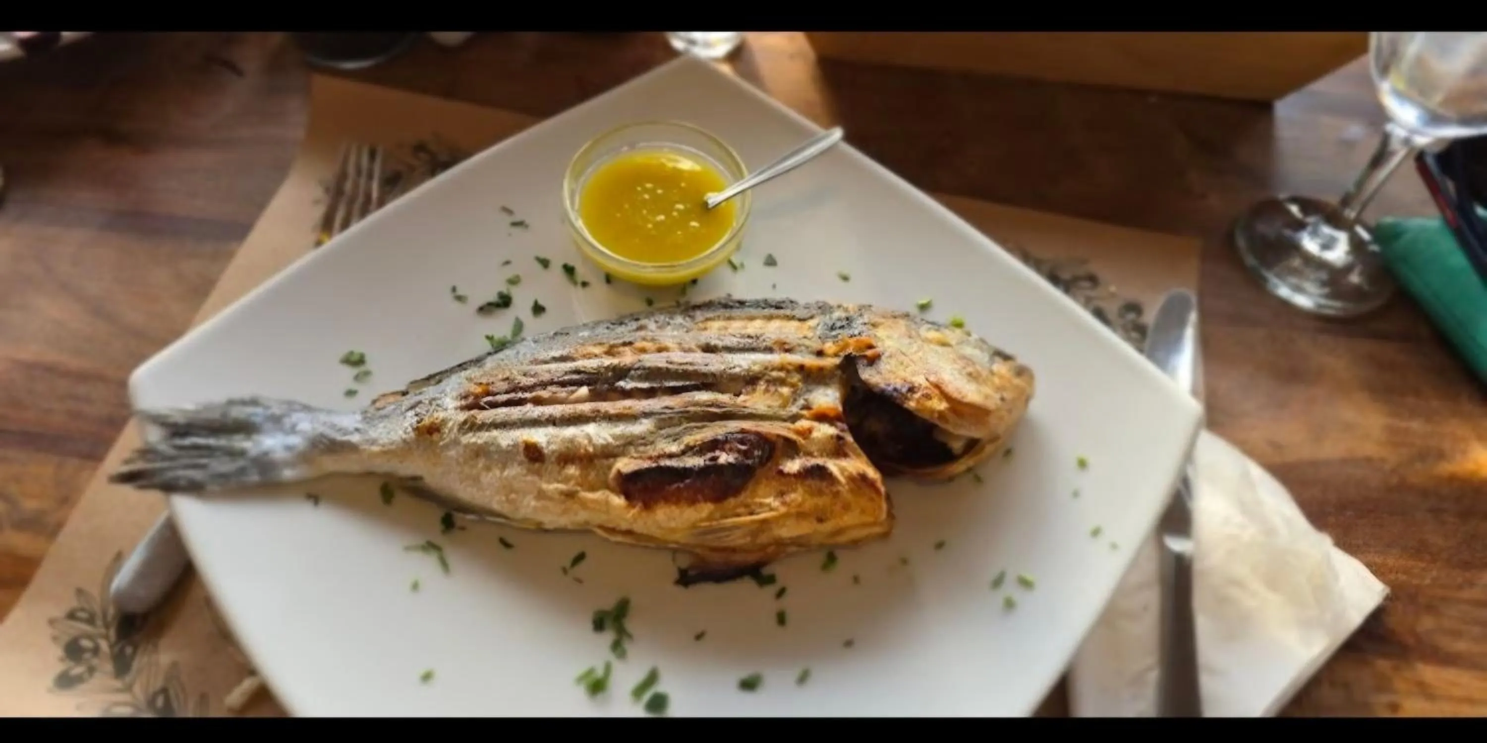 Restaurant/places to eat in Poseidon Apartments and Villas by the Sea