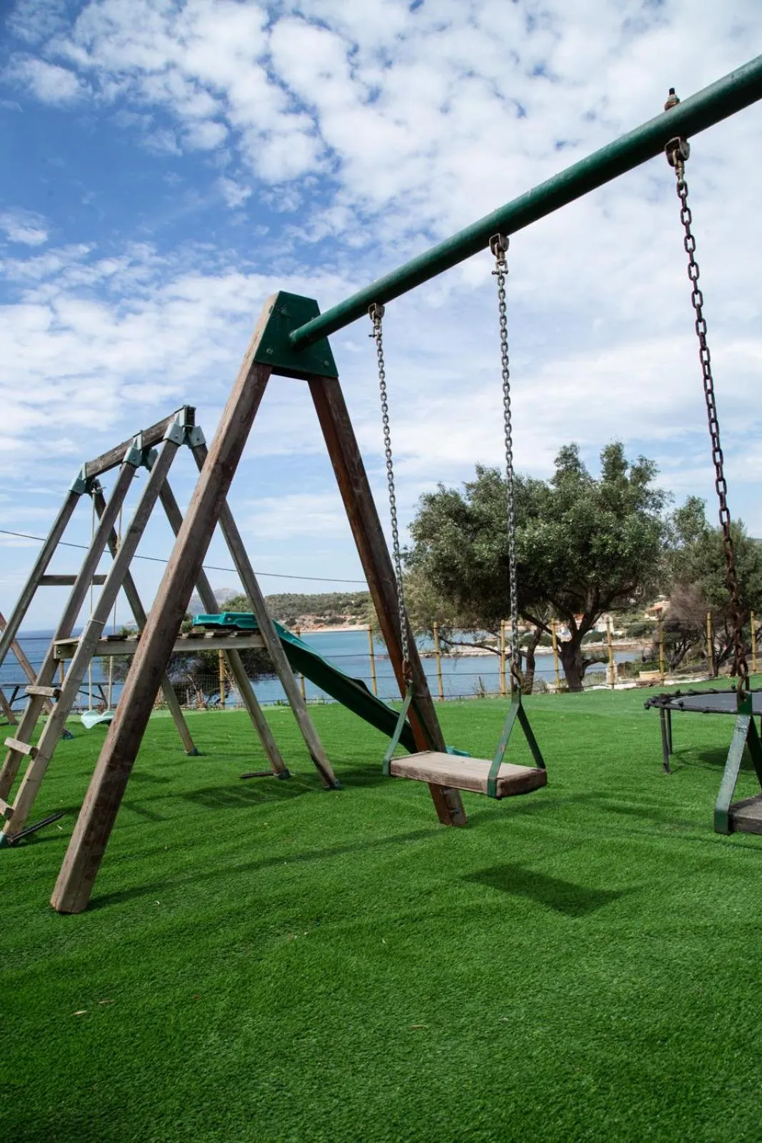 Day in Poseidon Apartments and Villas by the Sea