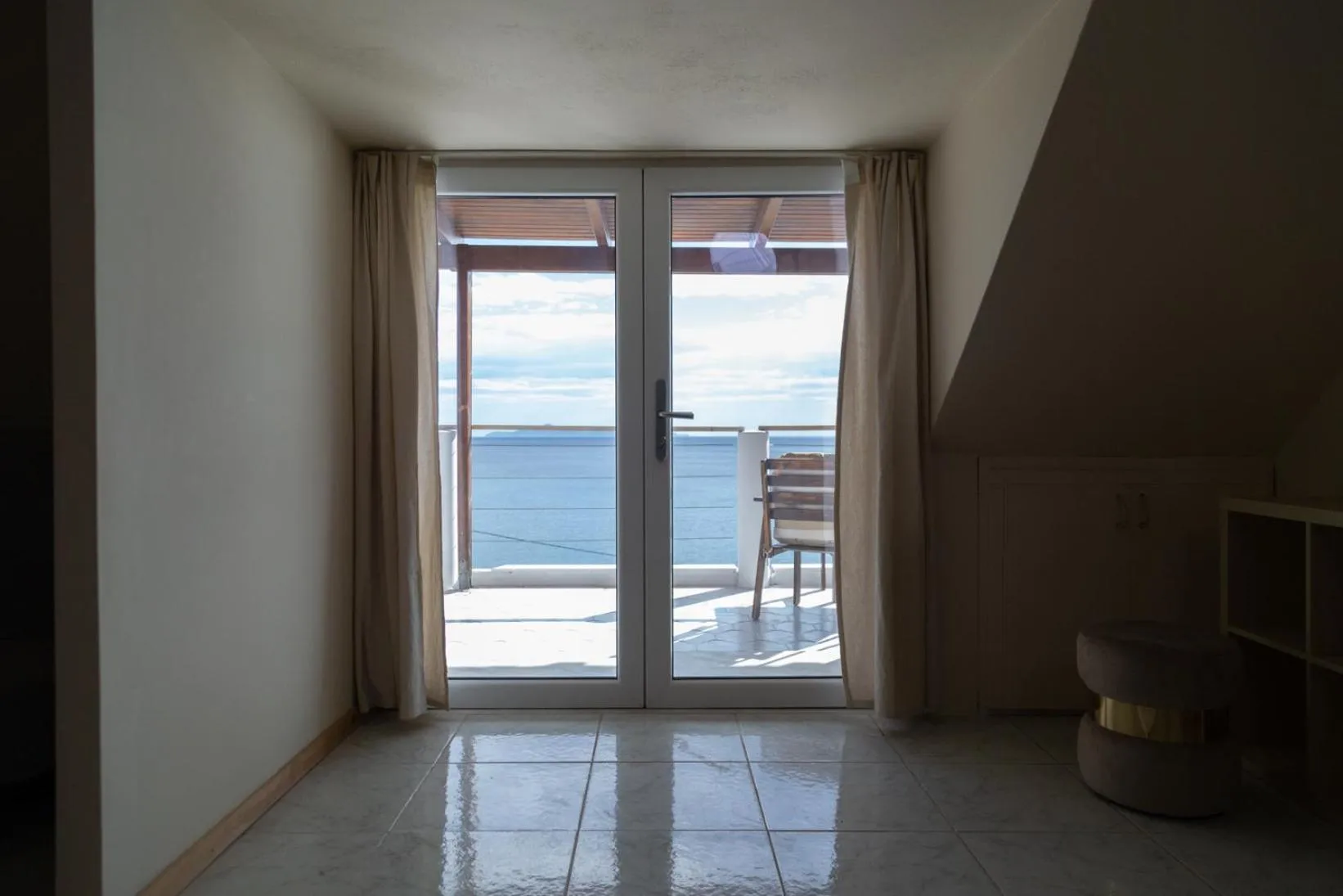 Sea view in Poseidon Apartments and Villas by the Sea