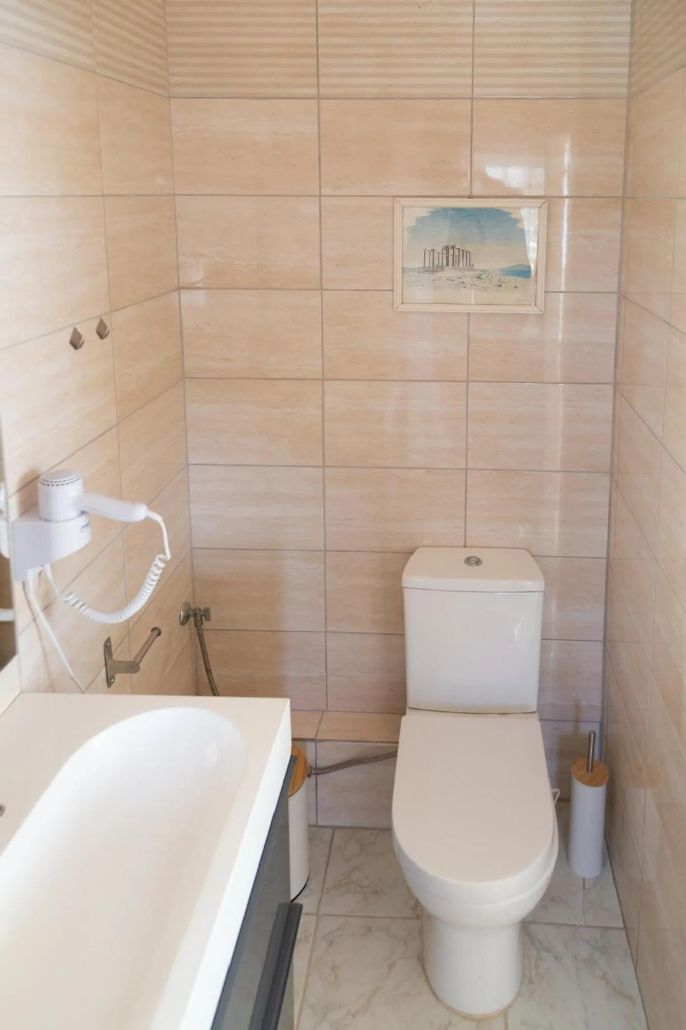 Toilet in Poseidon Apartments and Villas by the Sea