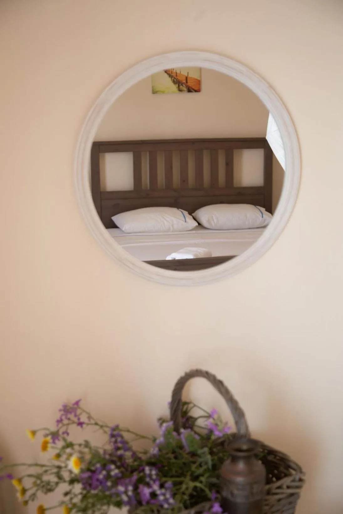 Decorative detail in Poseidon Apartments and Villas by the Sea